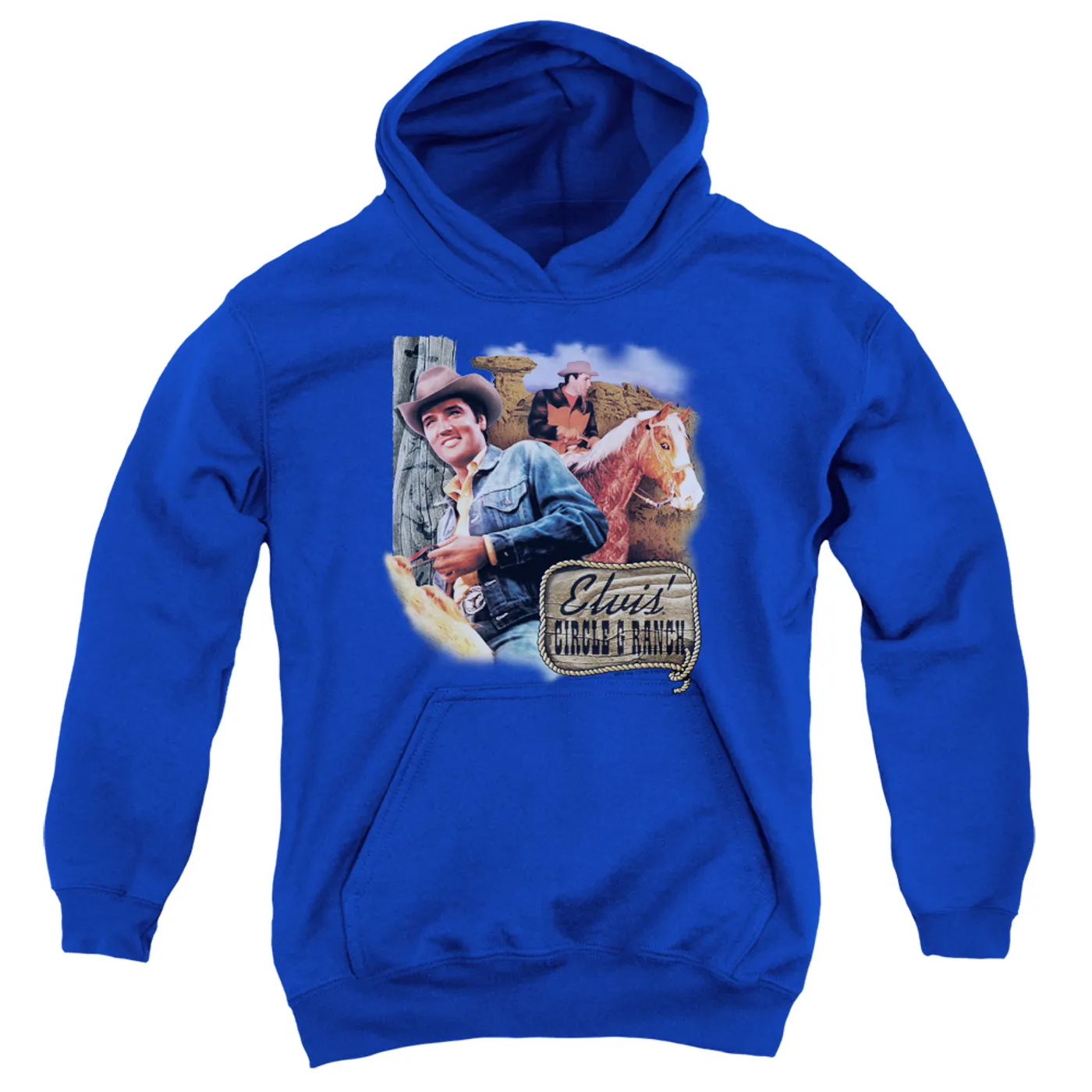 Elvis Presley Youth Hoodie | RANCH Pull-Over Sweatshirt