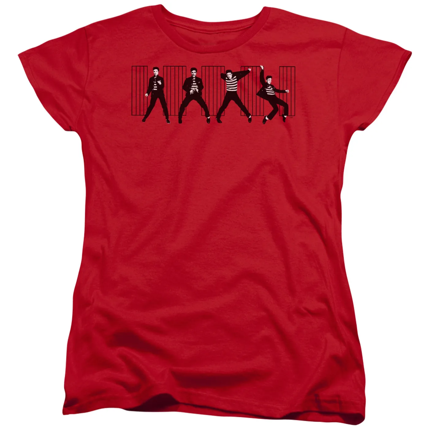 Elvis Presley Women's Shirt | JAILHOUSE ROCK Ladies Tee
