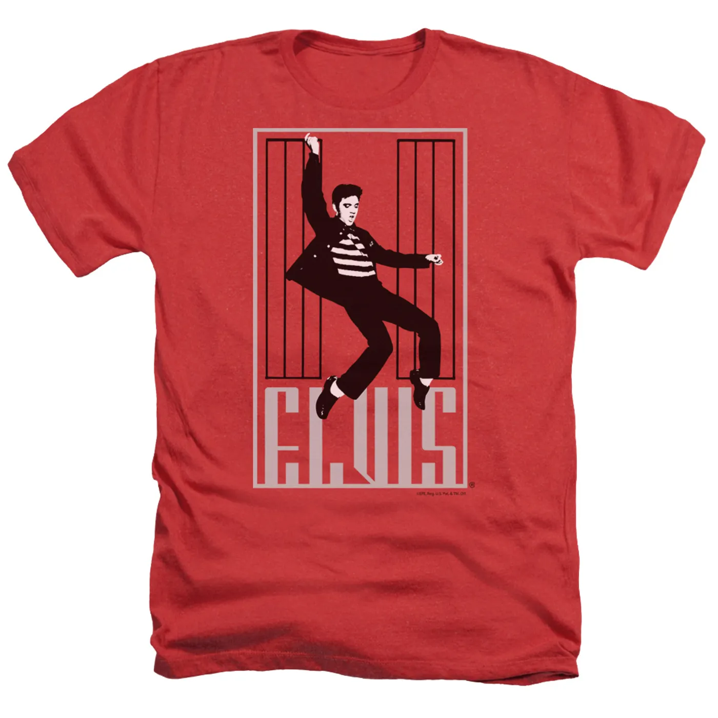 Elvis Presley Tee | ONE JAILHOUSE Premium T Shirt