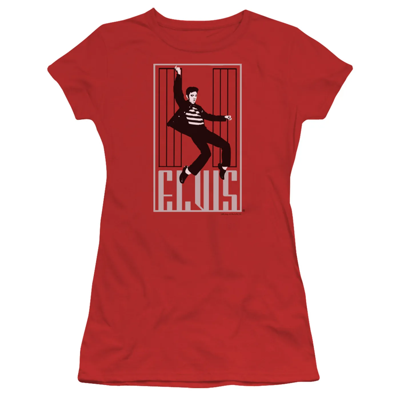 Elvis Presley Juniors Shirt | ONE JAILHOUSE Juniors T Shirt