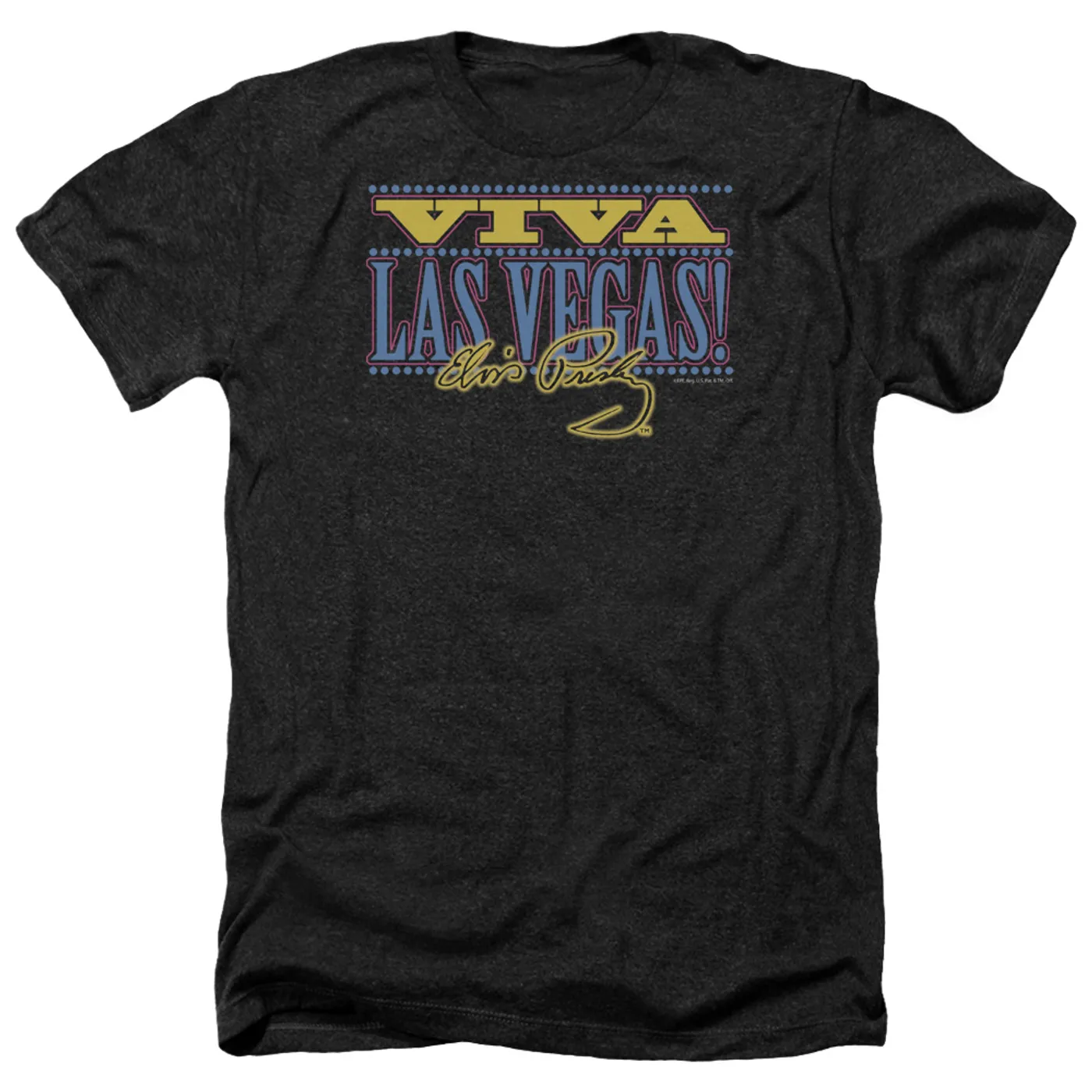 Elvis Presley Tee | VIVA LAS VEGAS Premium T Shirt