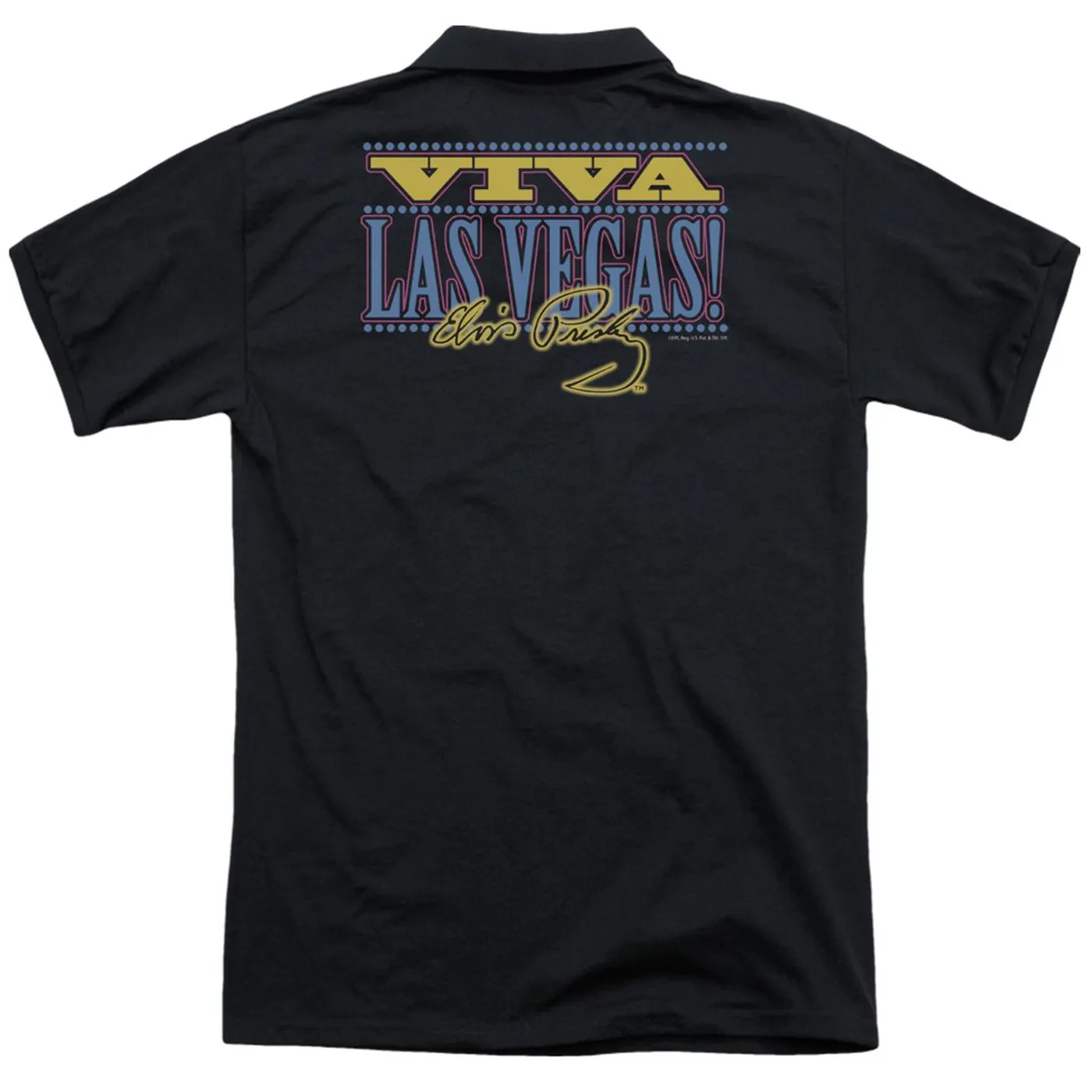Elvis Presley VIVA LAS VEGAS (BACK PRINT)