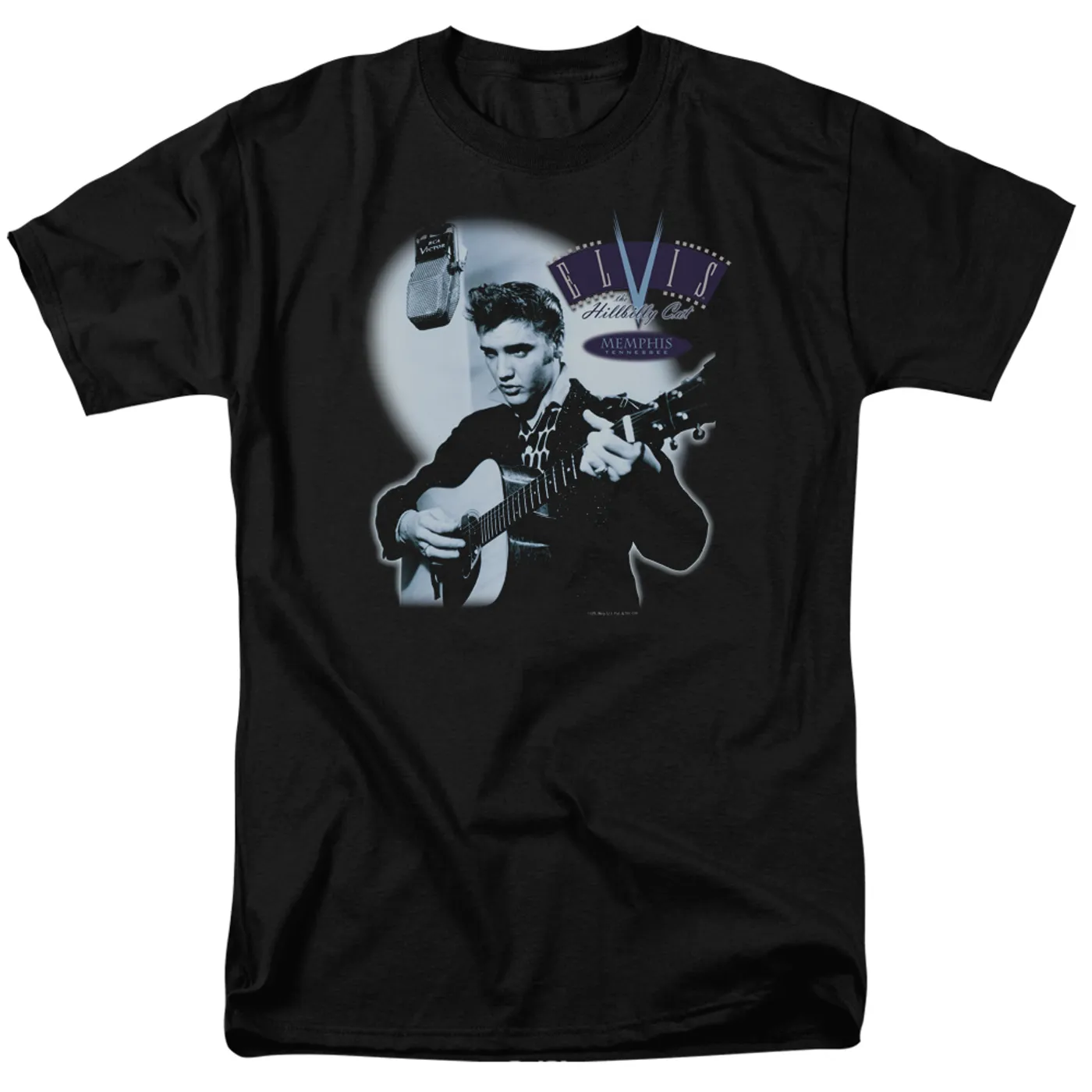 Elvis Presley Shirt | HILLBILLY CAT T Shirt