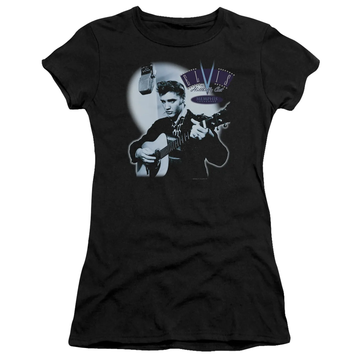 Elvis Presley Juniors Shirt | HILLBILLY CAT Juniors T Shirt