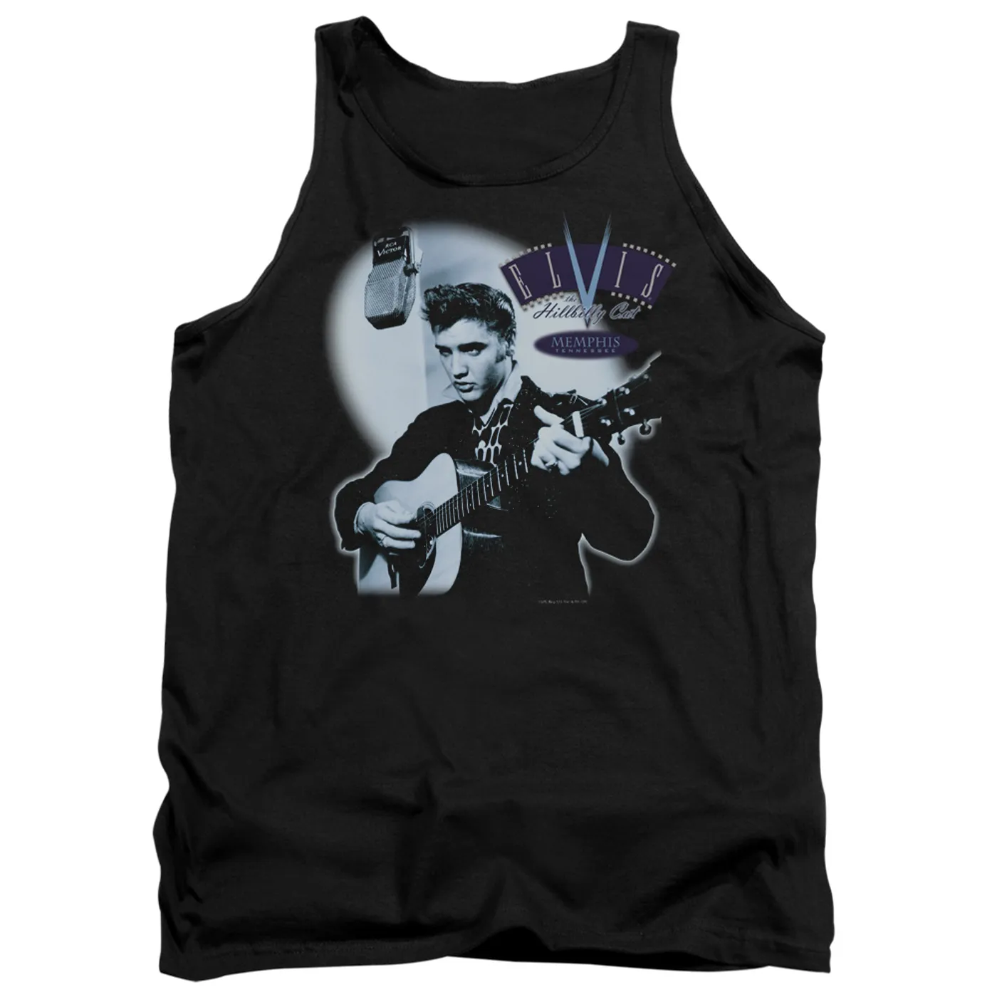 Elvis Presley Tank Top | HILLBILLY CAT Sleeveless Shirt