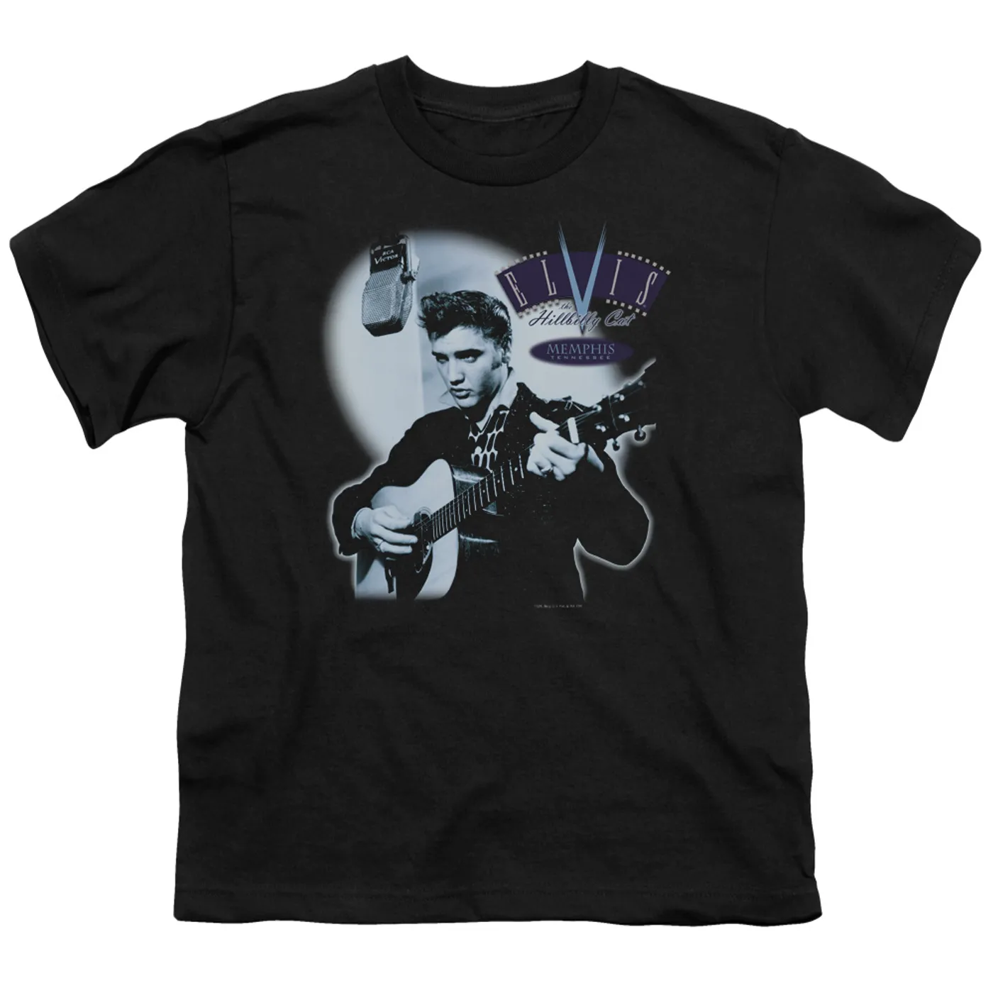 Elvis Presley Youth Tee | HILLBILLY CAT Youth T Shirt