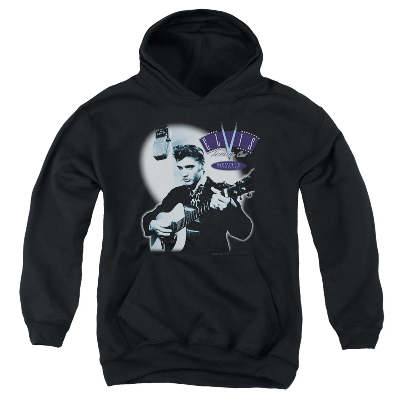 Elvis Presley Youth Hoodie | HILLBILLY CAT Pull-Over Sweatshirt