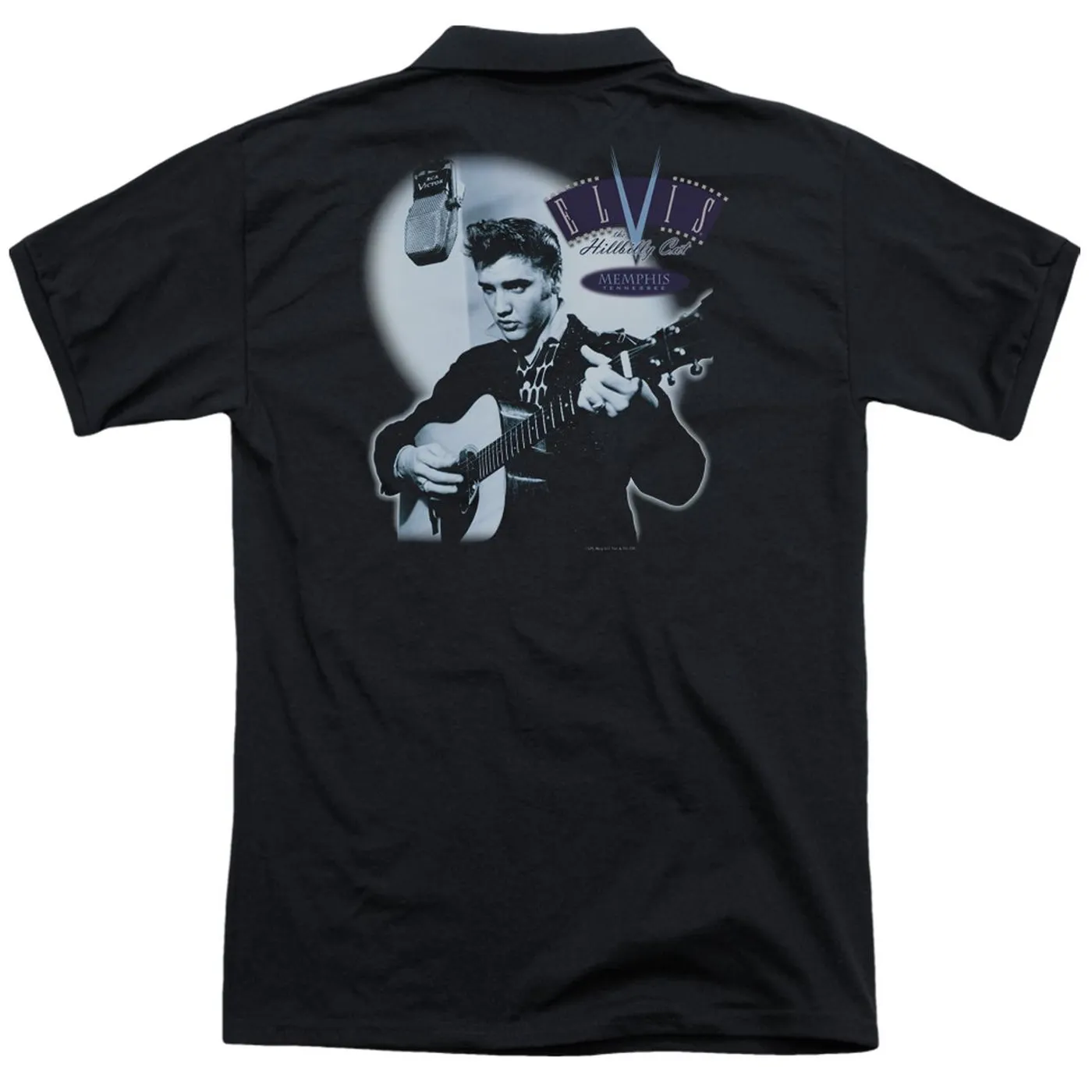 Elvis Presley HILLBILLY CAT (BACK PRINT)