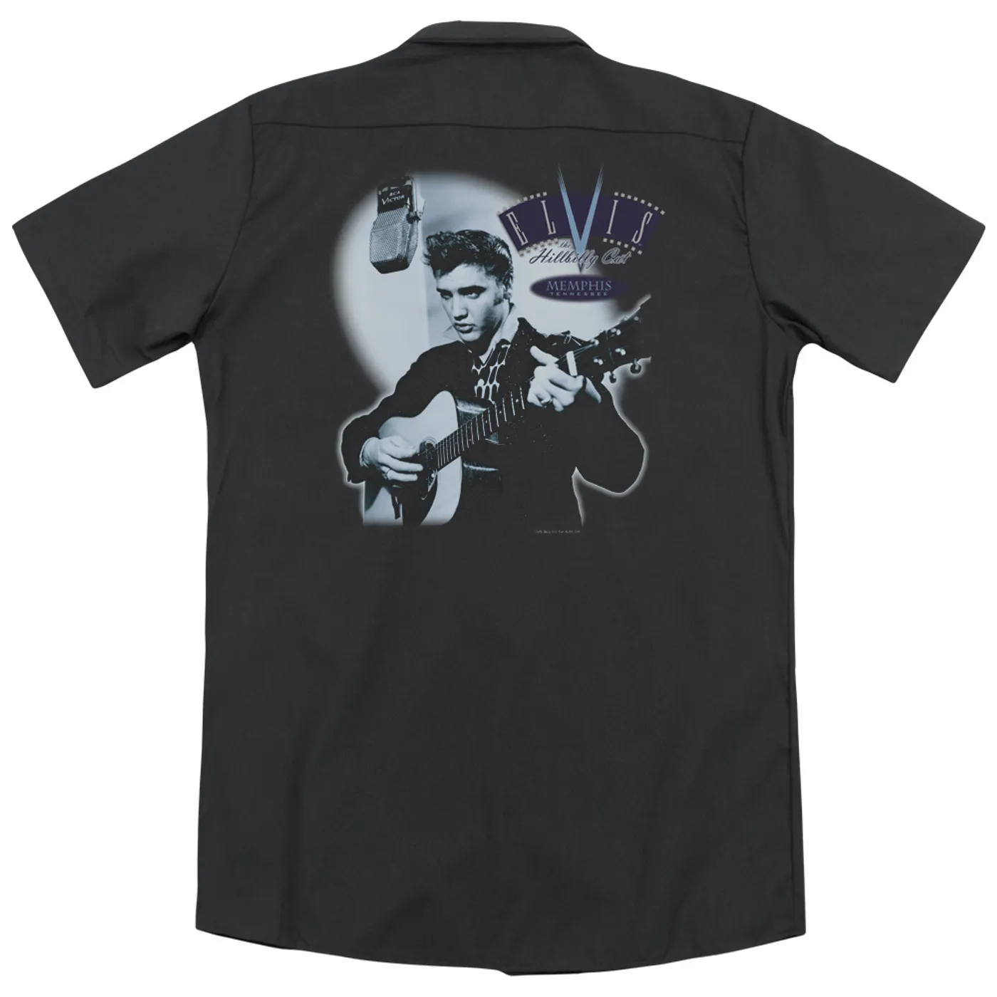 Elvis Presley HILLBILLY CAT (BACK PRINT)