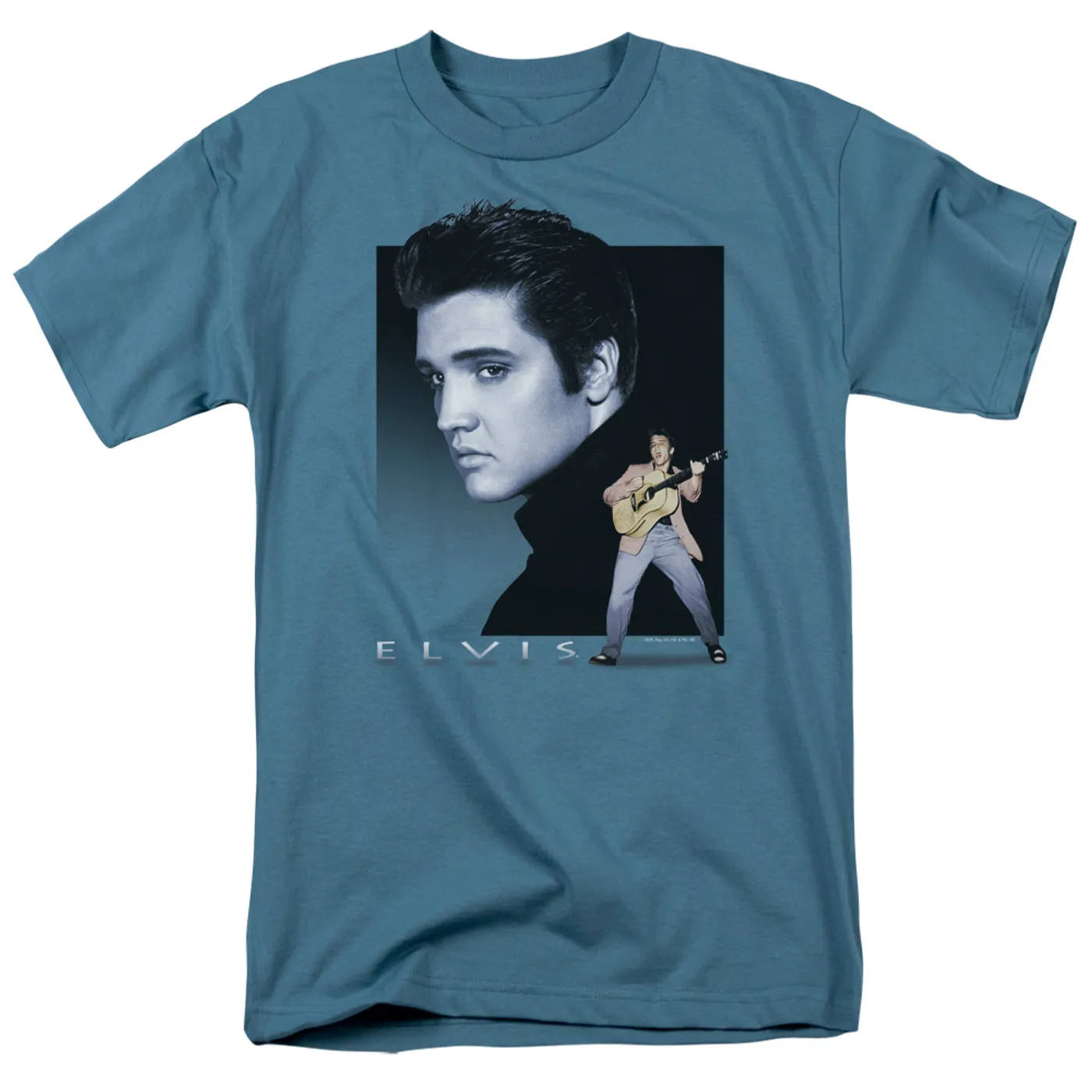 Elvis Presley Shirt | BLUE ROCKER T Shirt
