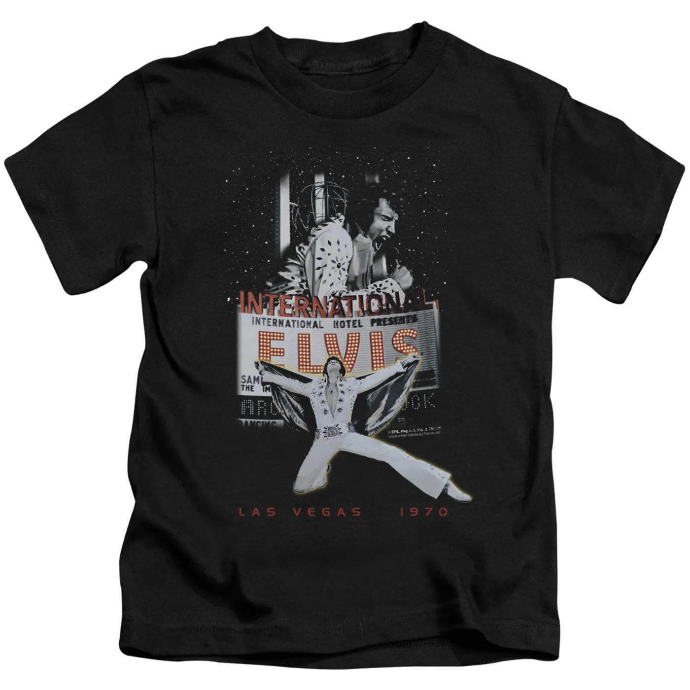 Elvis Presley Kids T Shirt | LAS VEGAS Kids Tee
