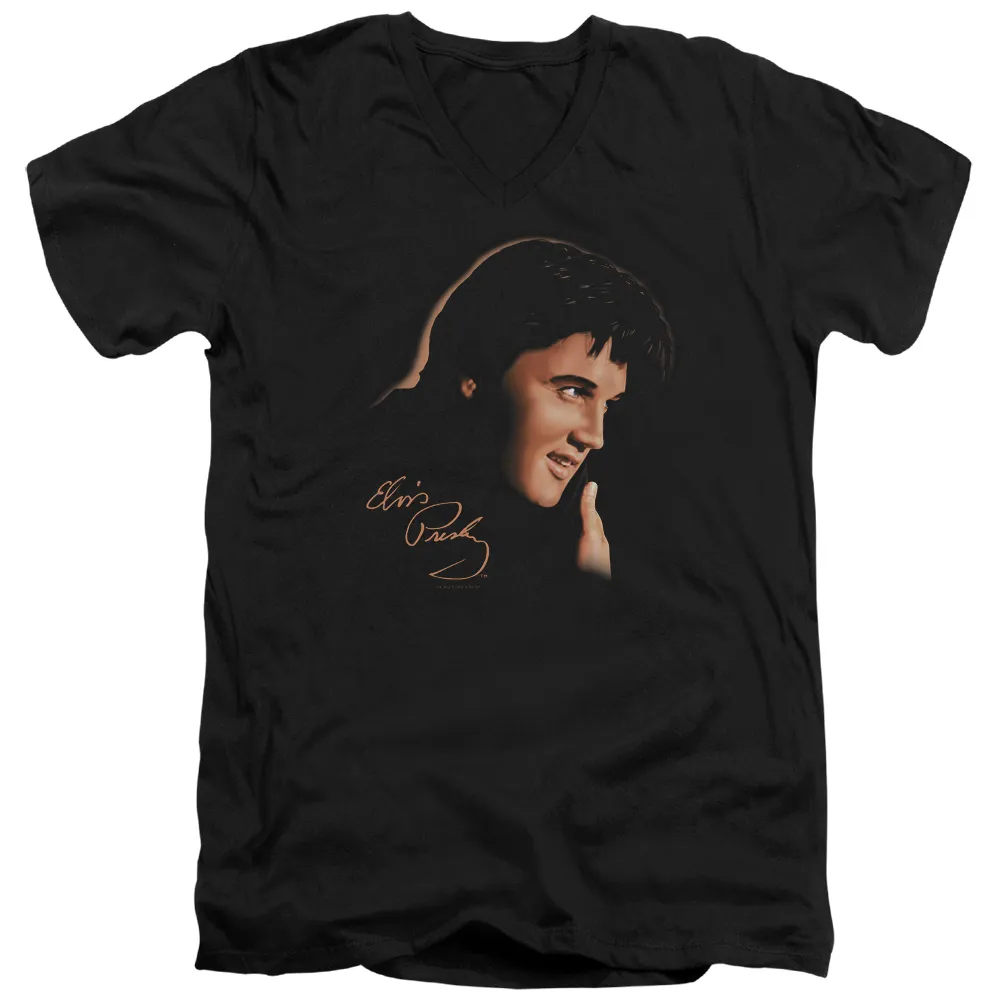 T Shirt (Slim Fit) | WARM PORTRAIT Slim-fit Tee