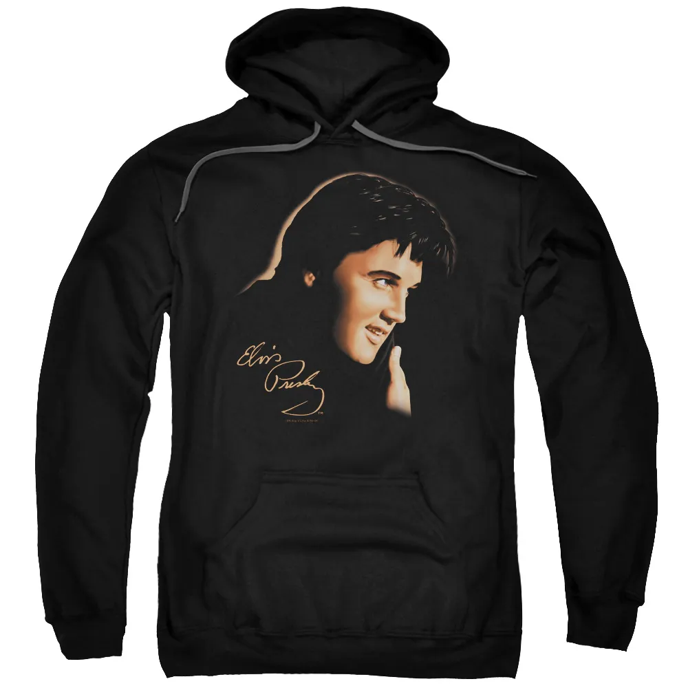 Hoodie | WARM PORTRAIT Pull-Over Sweatshirt