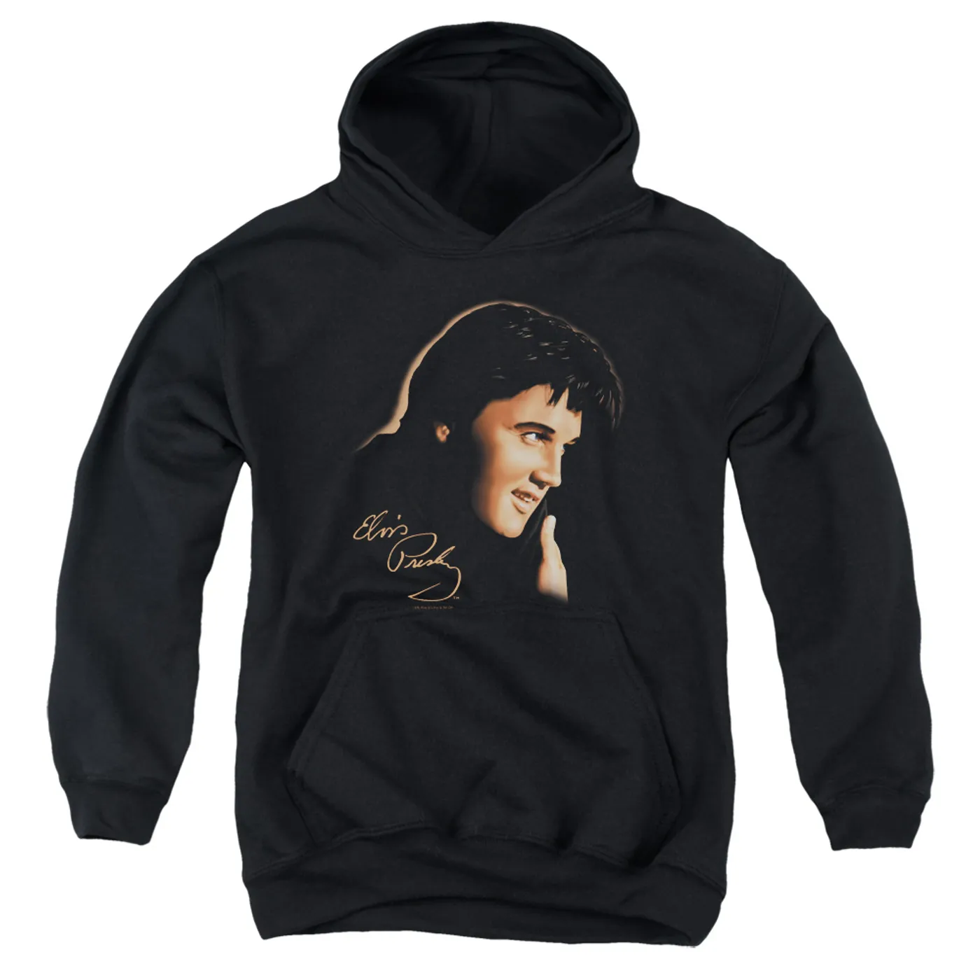 Elvis Presley Youth Hoodie | WARM PORTRAIT Pull-Over Sweatshirt