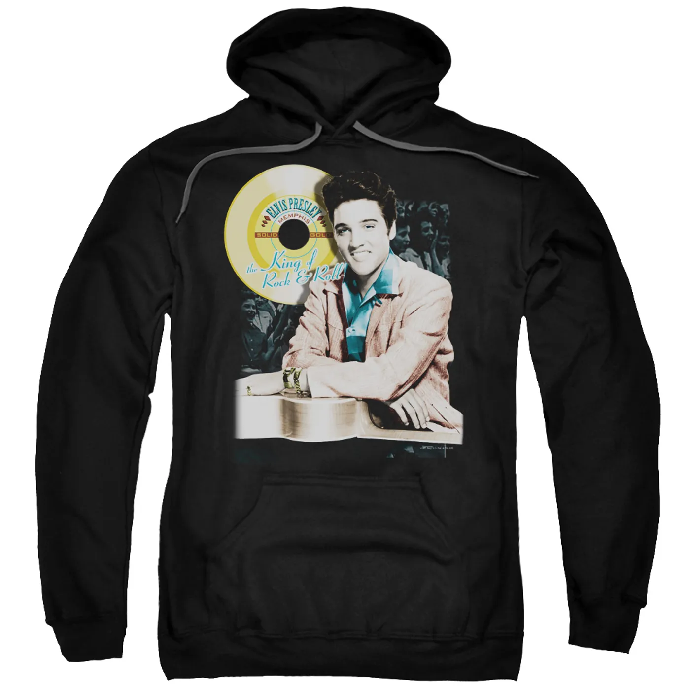 Elvis Presley Hoodie | GOLD RECORD Pull-Over Sweatshirt
