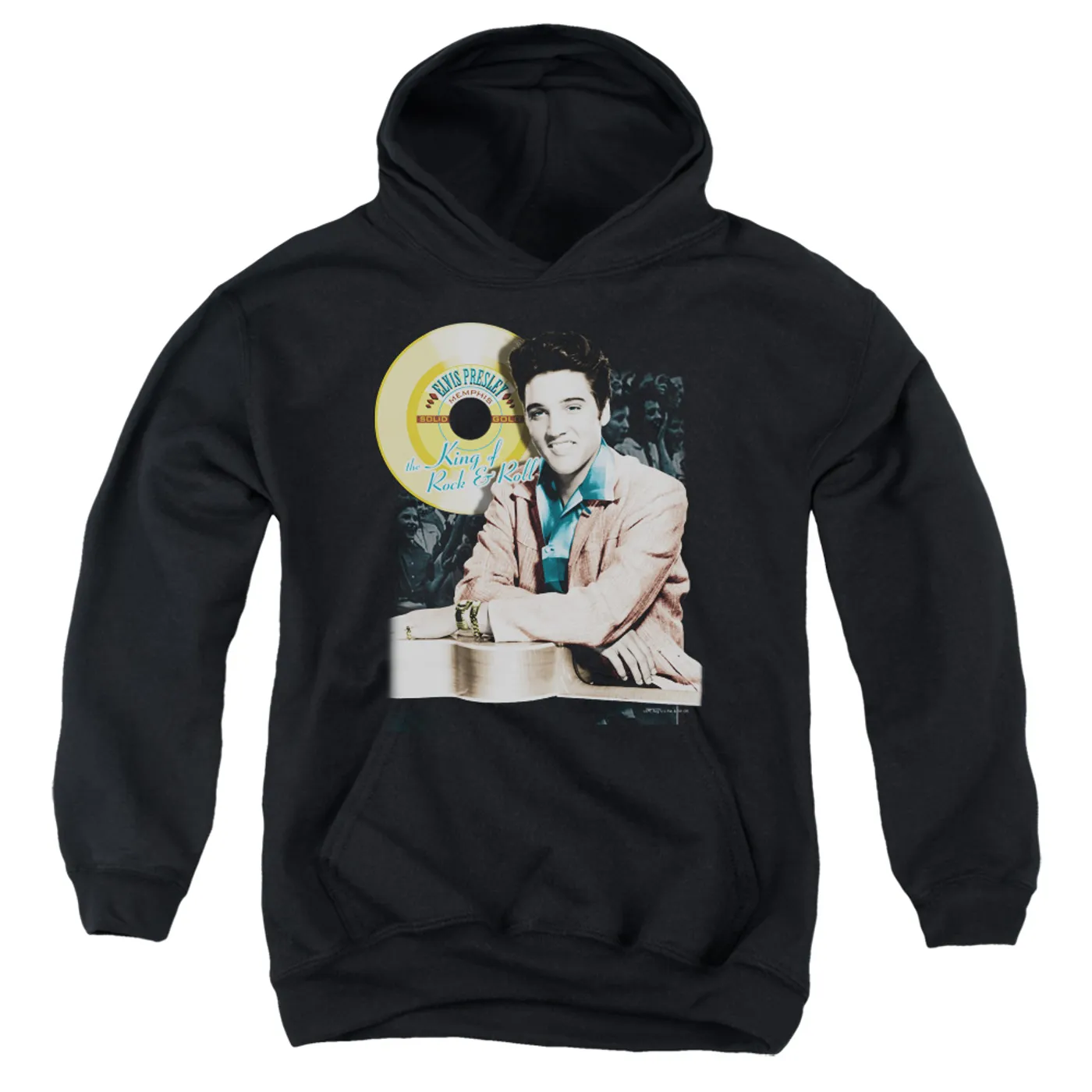 Elvis Presley Youth Hoodie | GOLD RECORD Pull-Over Sweatshirt