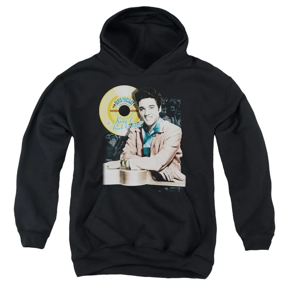 Youth Hoodie | GOLD RECORD Pull-Over Sweatshirt