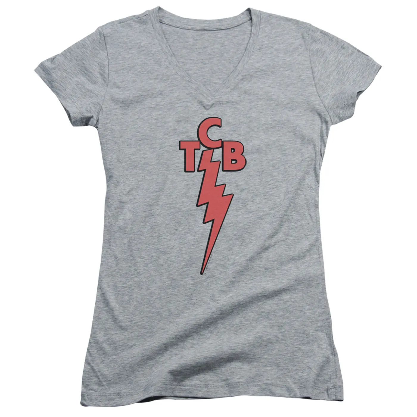Elvis Presley Junior's V-Neck Shirt | TCB Junior's Tee