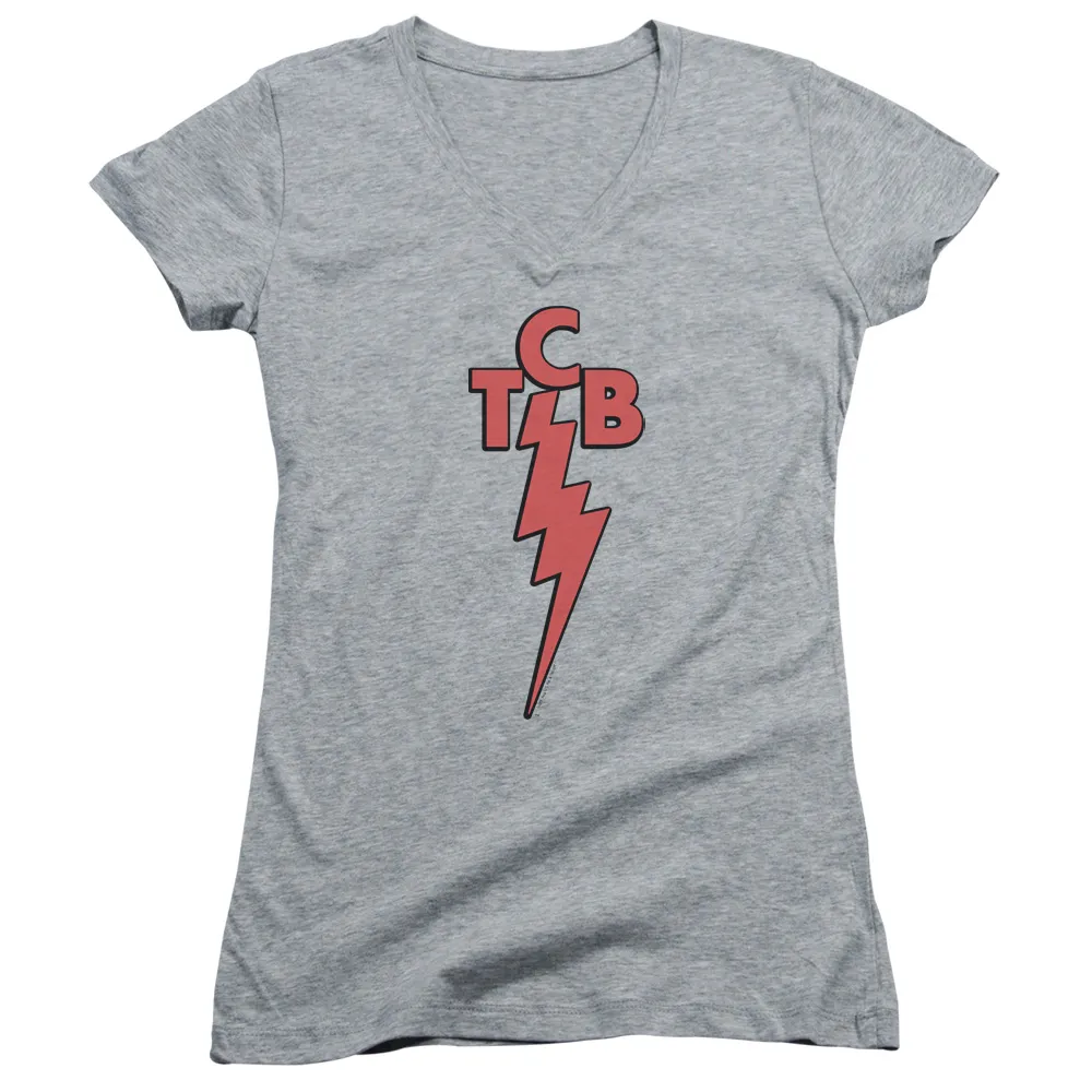 Junior's V-Neck Shirt | TCB Junior's Tee