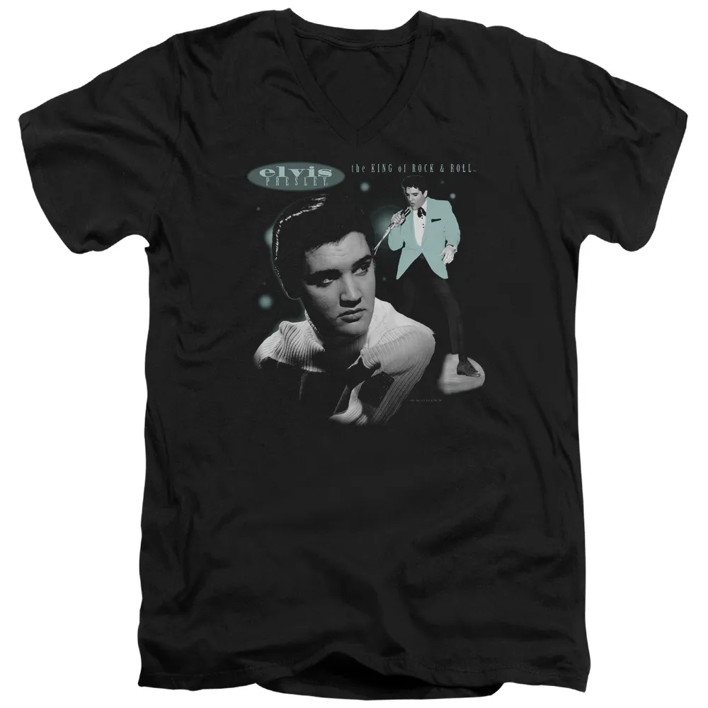 T Shirt (Slim Fit) | TEAL PORTRAIT Slim-fit Tee