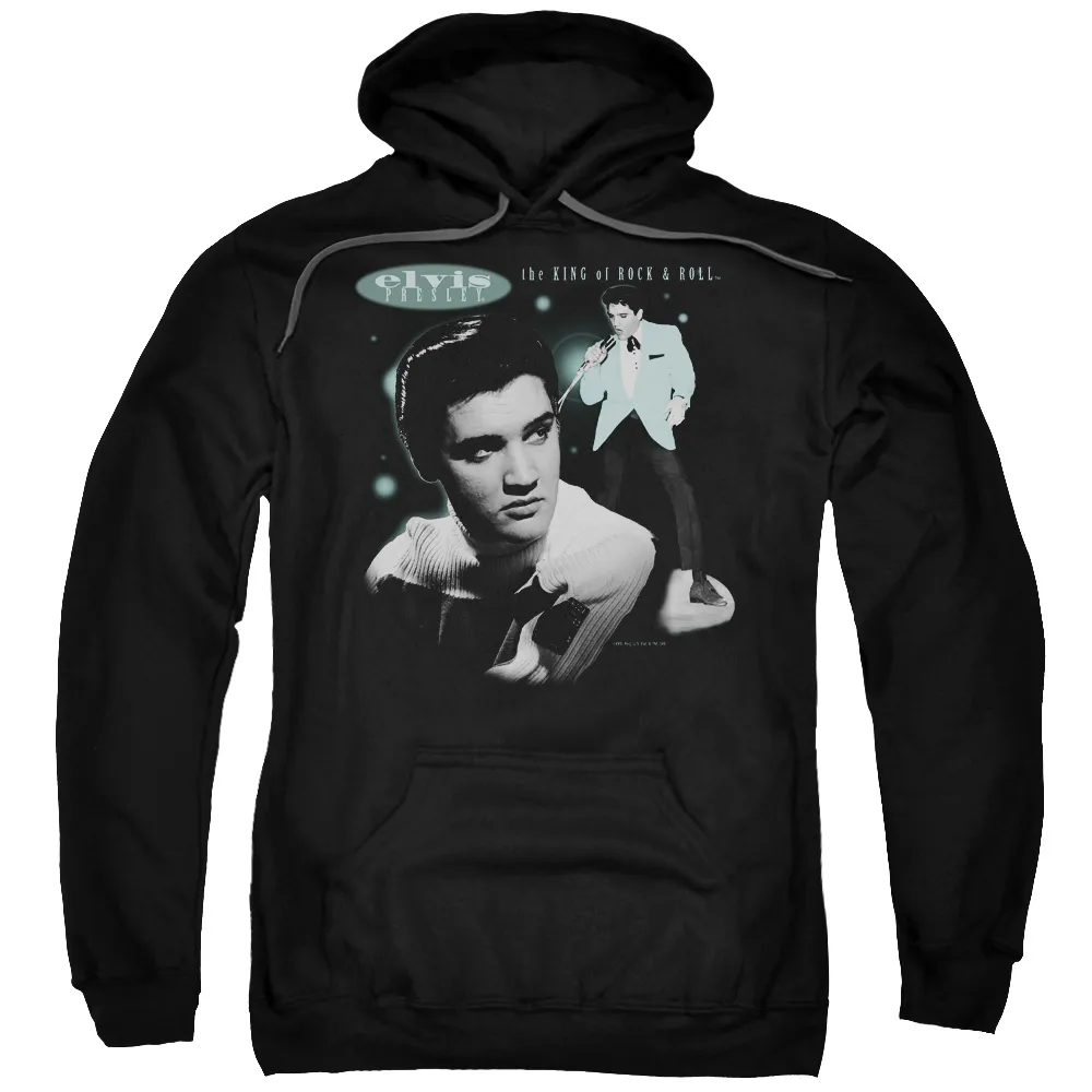 Hoodie | TEAL PORTRAIT Pull-Over Sweatshirt