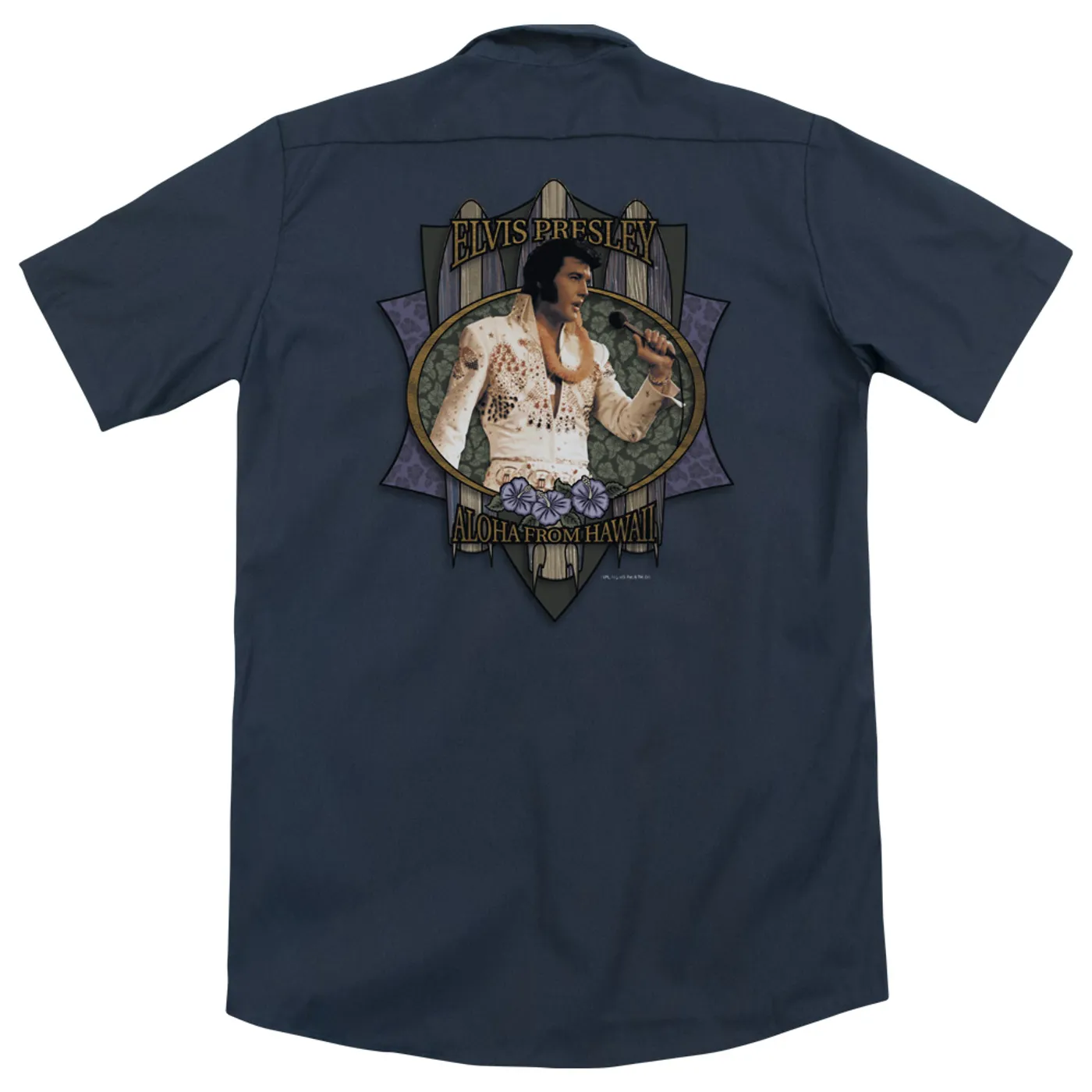 Elvis Presley ALOHA FROM HAWAII (BACK PRINT)