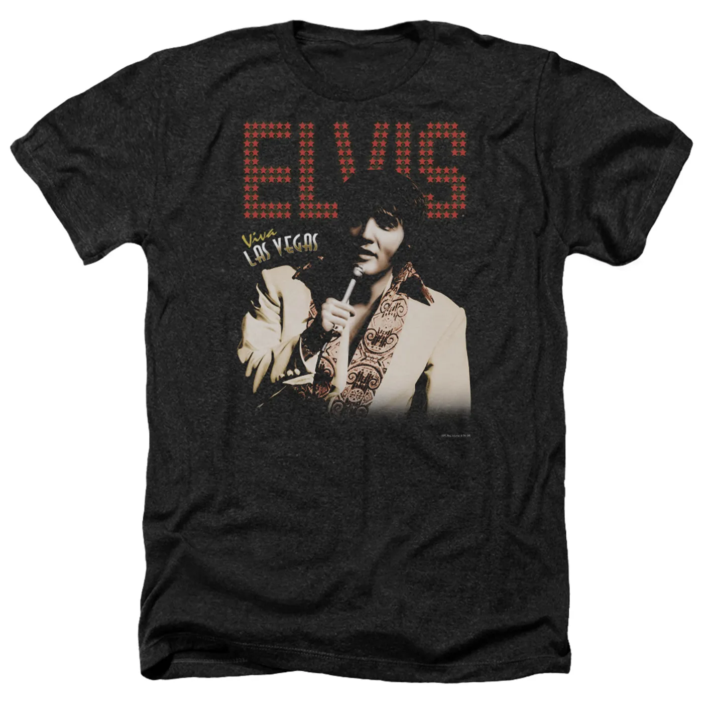 Elvis Presley Tee | VIVA STAR Premium T Shirt