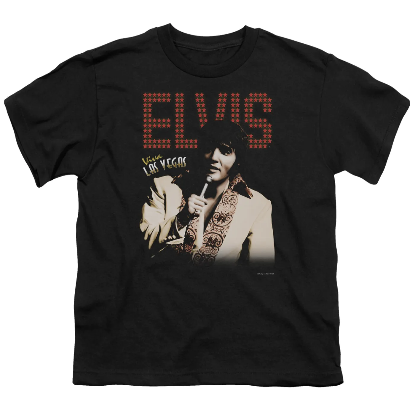 Elvis Presley Youth Tee | VIVA STAR Youth T Shirt