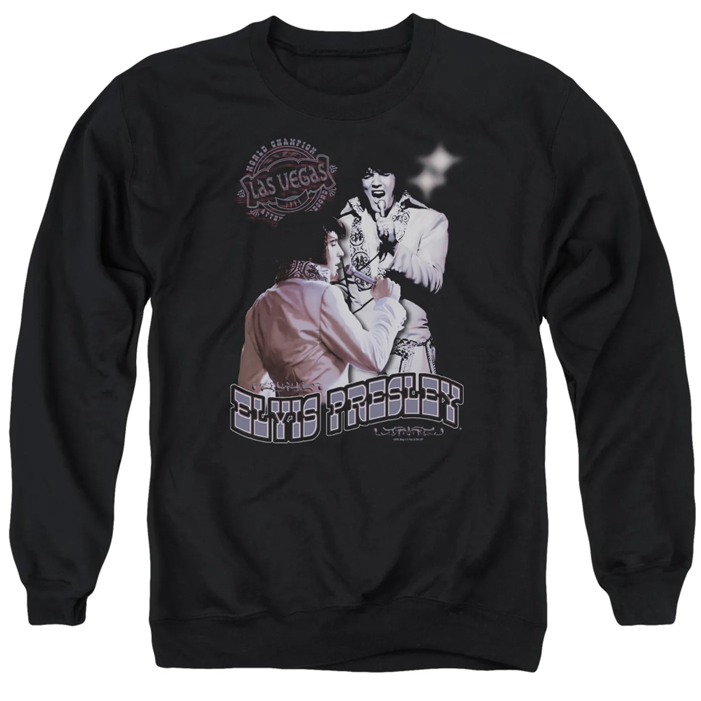 Elvis Presley VIOLET VEGAS