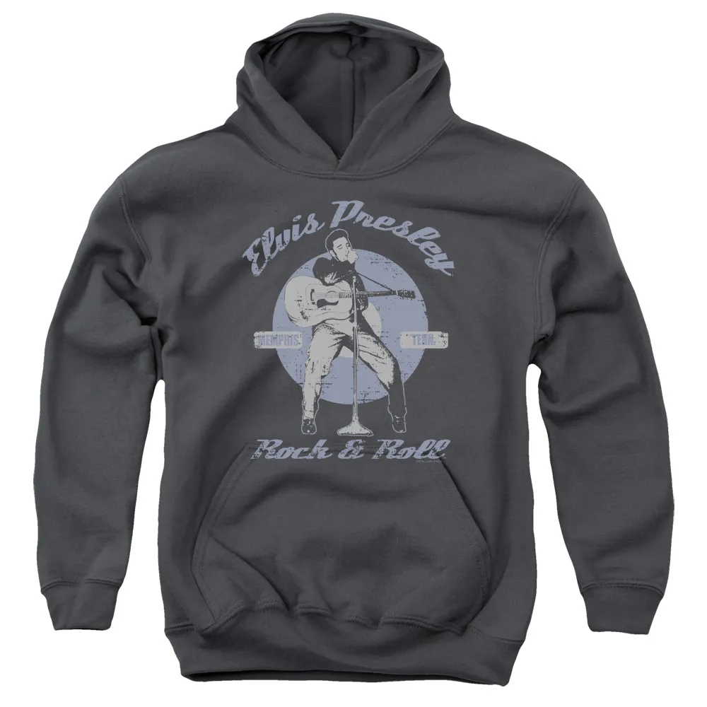 Youth Hoodie | ROCK & ROLL Pull-Over Sweatshirt