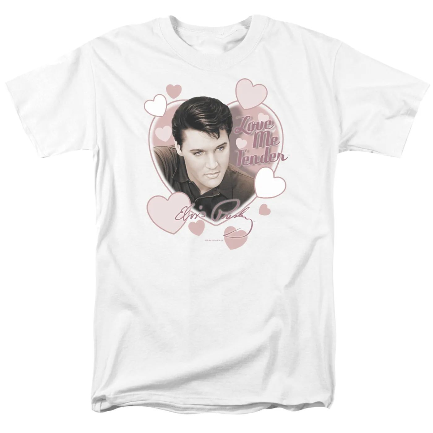 Elvis Presley Shirt | LOVE ME TENDER T Shirt