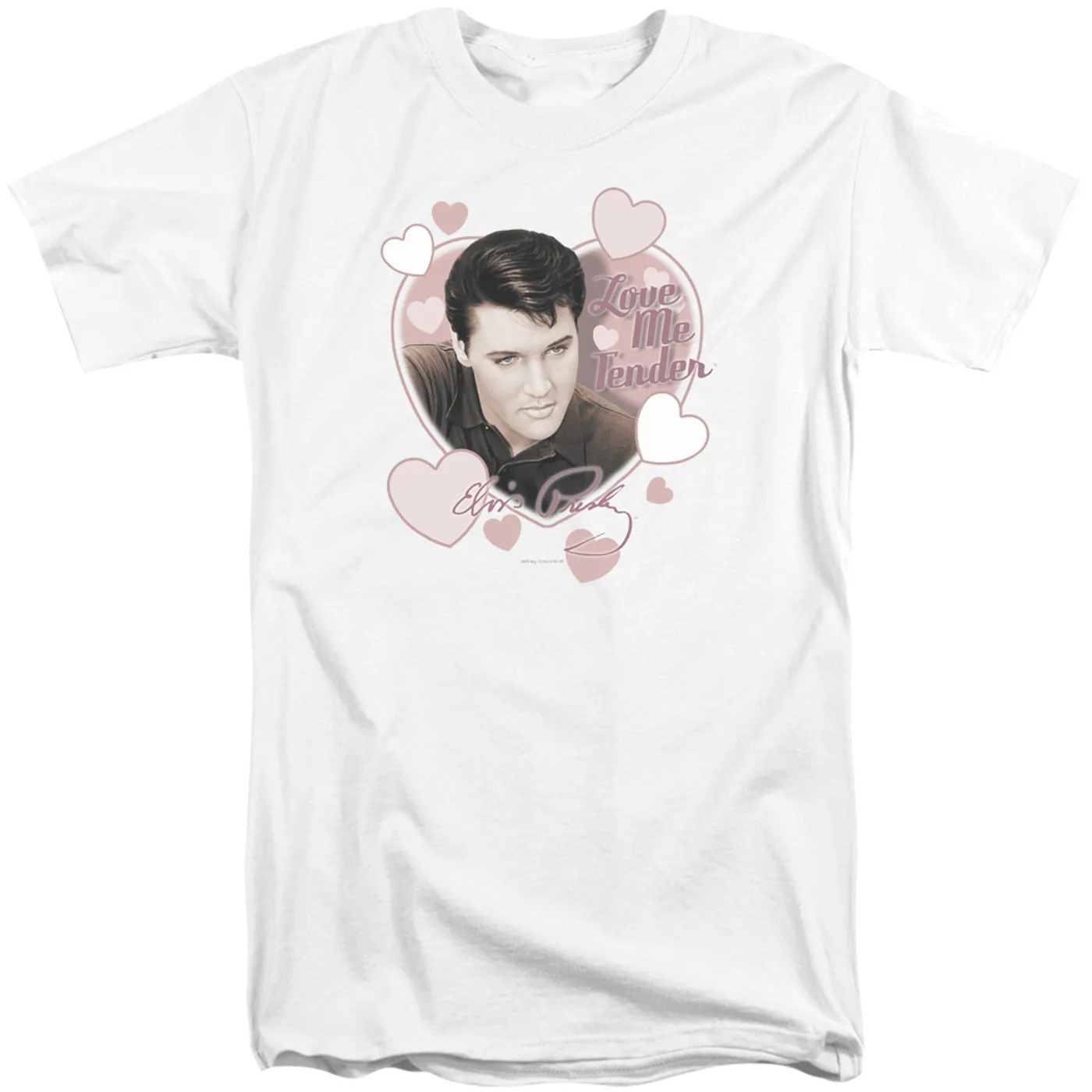 Elvis Presley LOVE ME TENDER