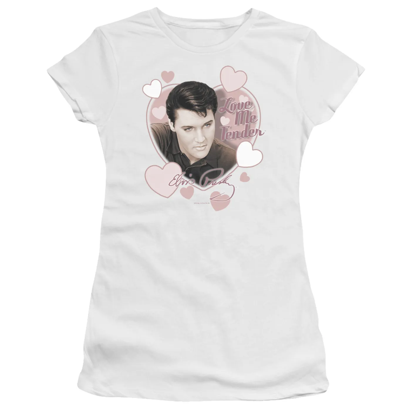 Elvis Presley Juniors Shirt | LOVE ME TENDER Juniors T Shirt
