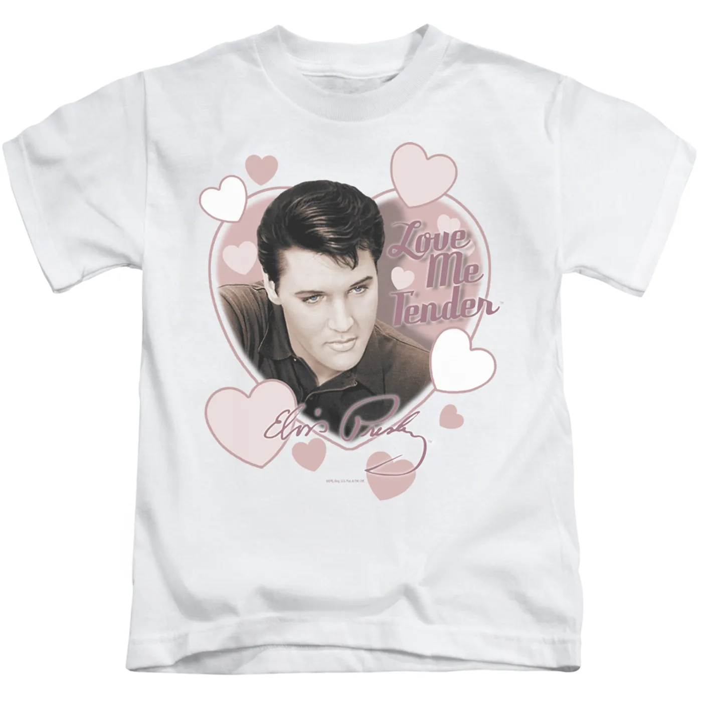 Elvis Presley Kids T Shirt | LOVE ME TENDER Kids Tee