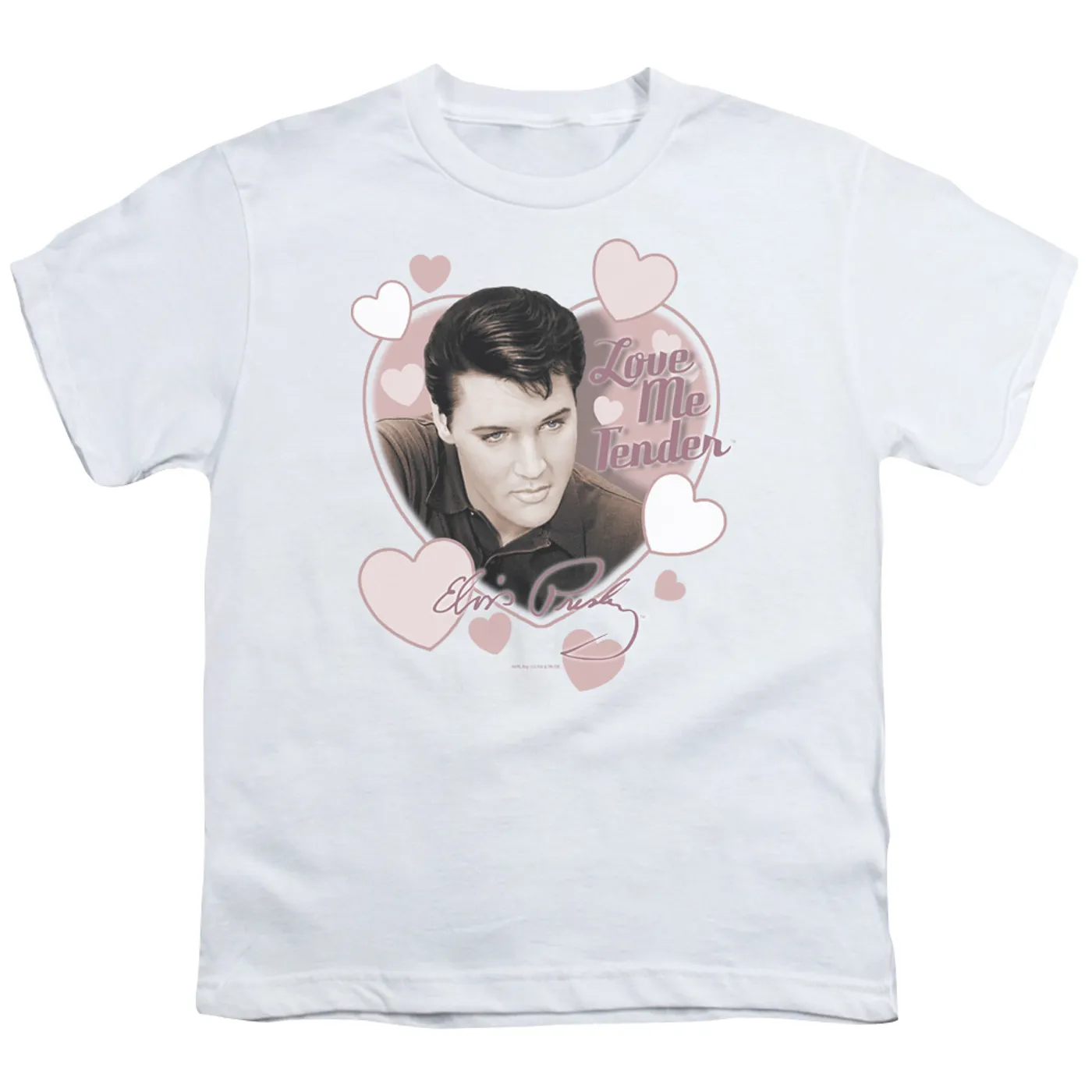 Elvis Presley Youth Tee | LOVE ME TENDER Youth T Shirt