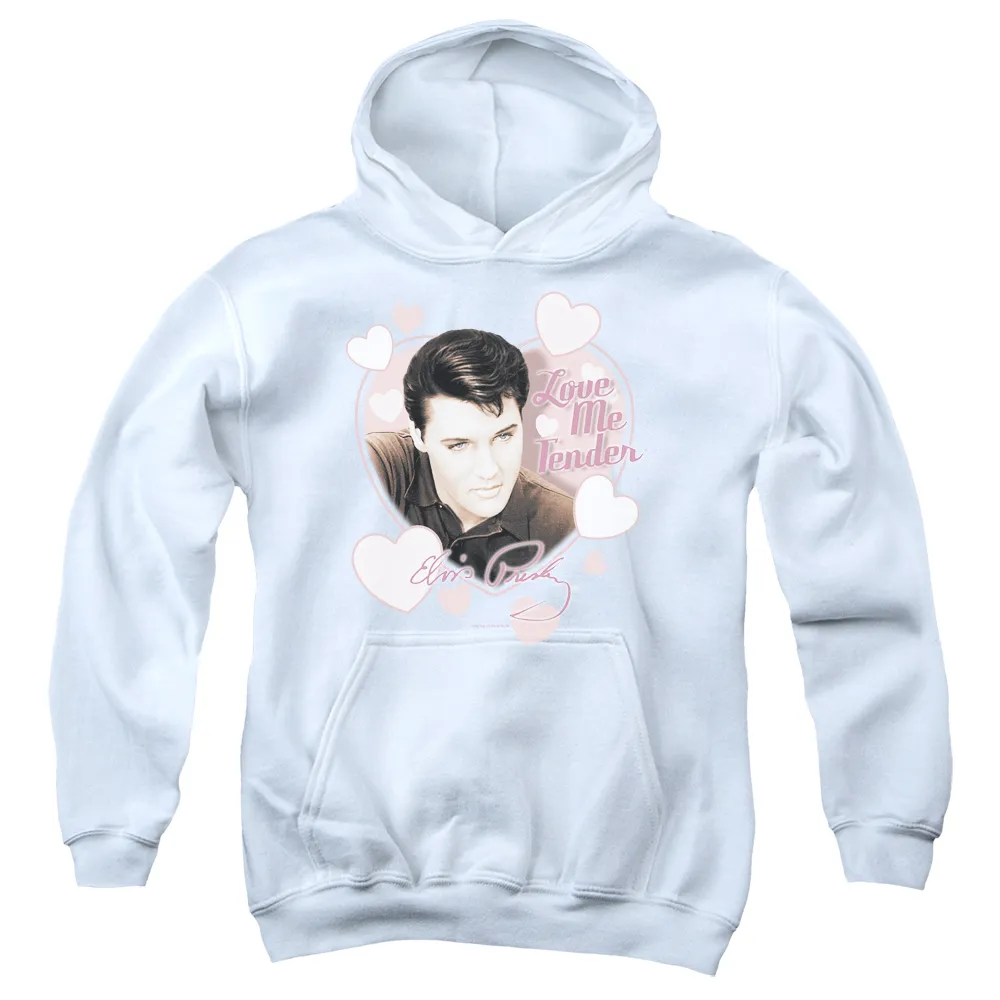 Youth Hoodie | LOVE ME TENDER Pull-Over Sweatshirt