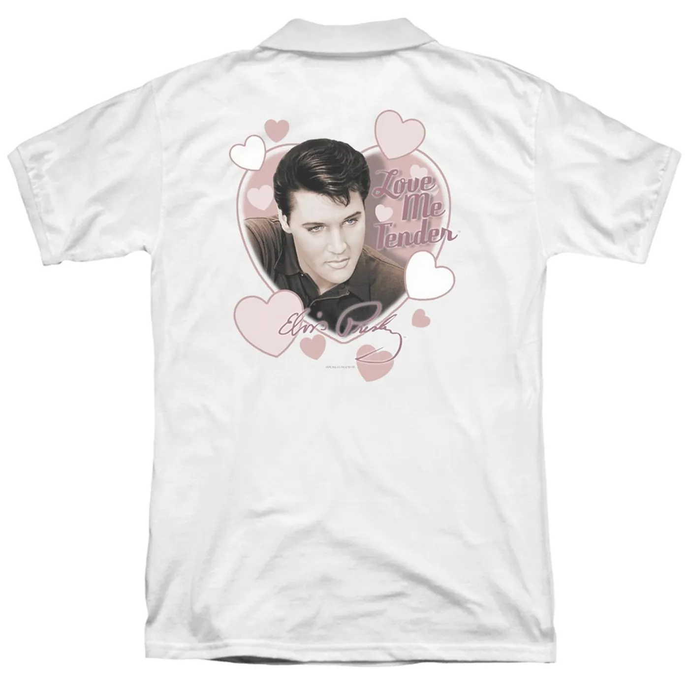 Elvis Presley LOVE ME TENDER (BACK PRINT)