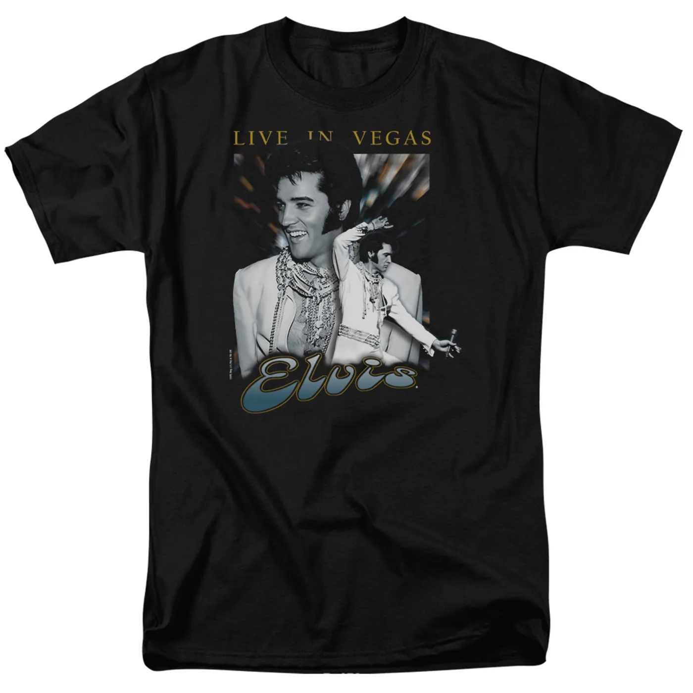 Elvis Presley Shirt | LIVE IN VEGAS T Shirt