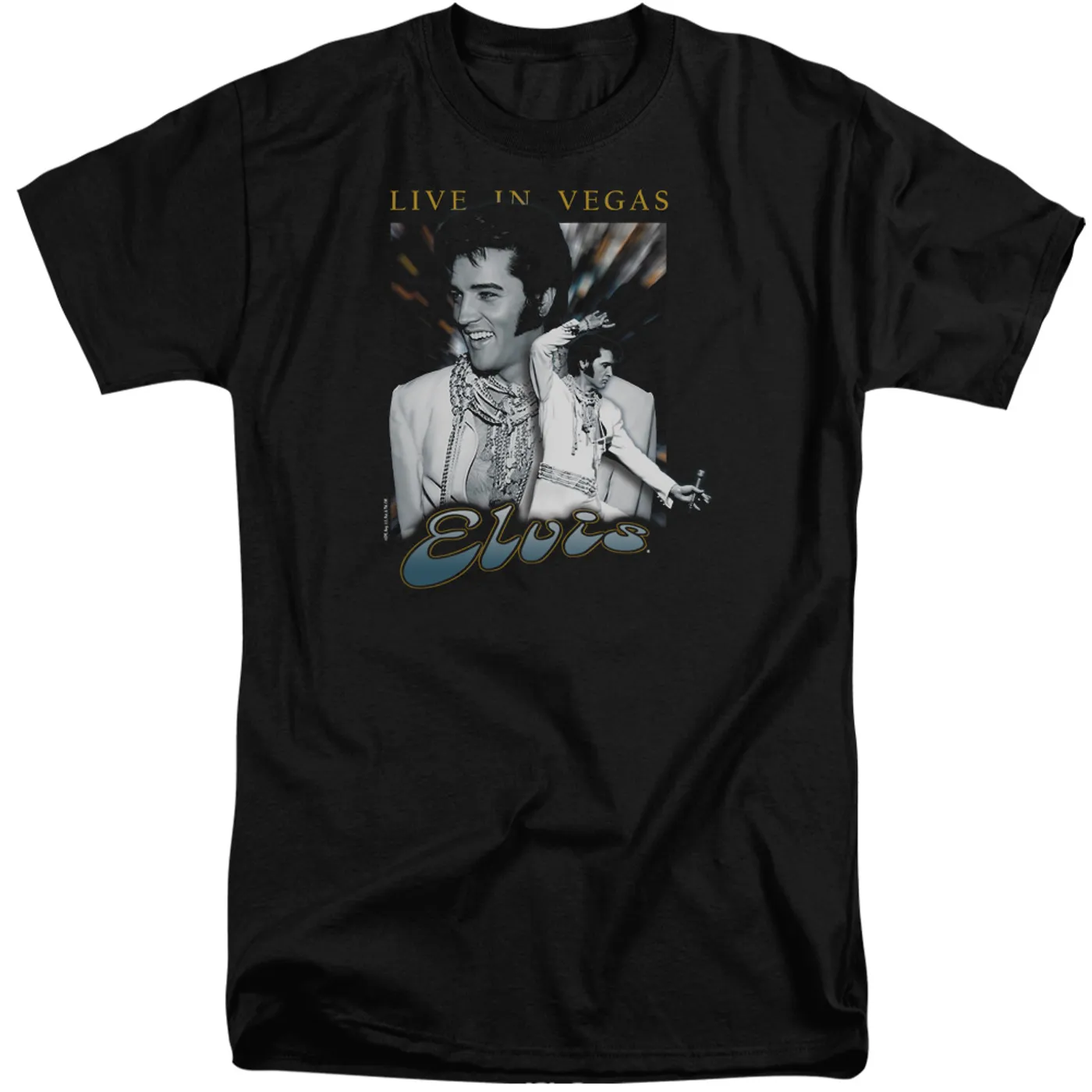 Elvis Presley LIVE IN VEGAS