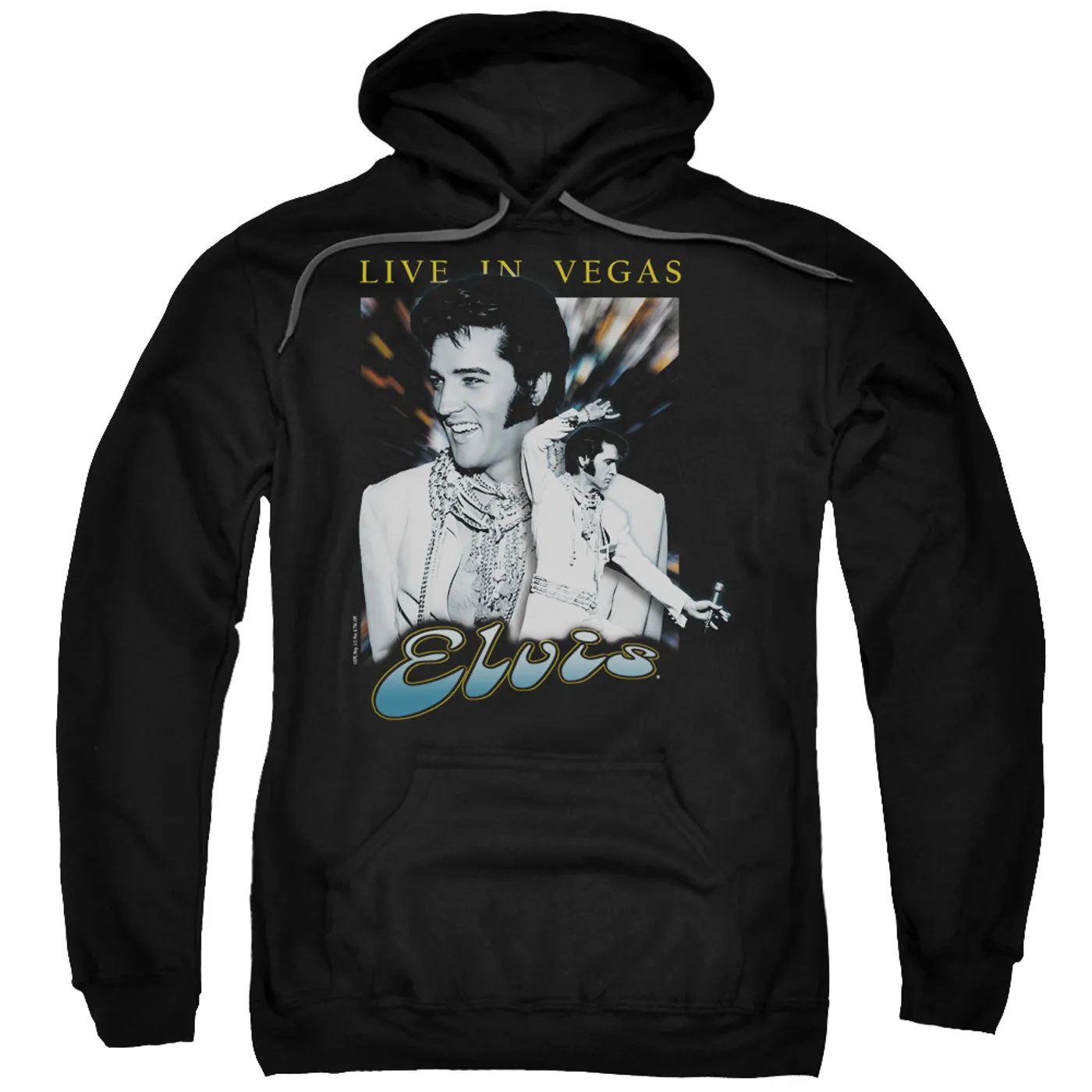 Elvis Presley Hoodie | LIVE IN VEGAS Pull-Over Sweatshirt