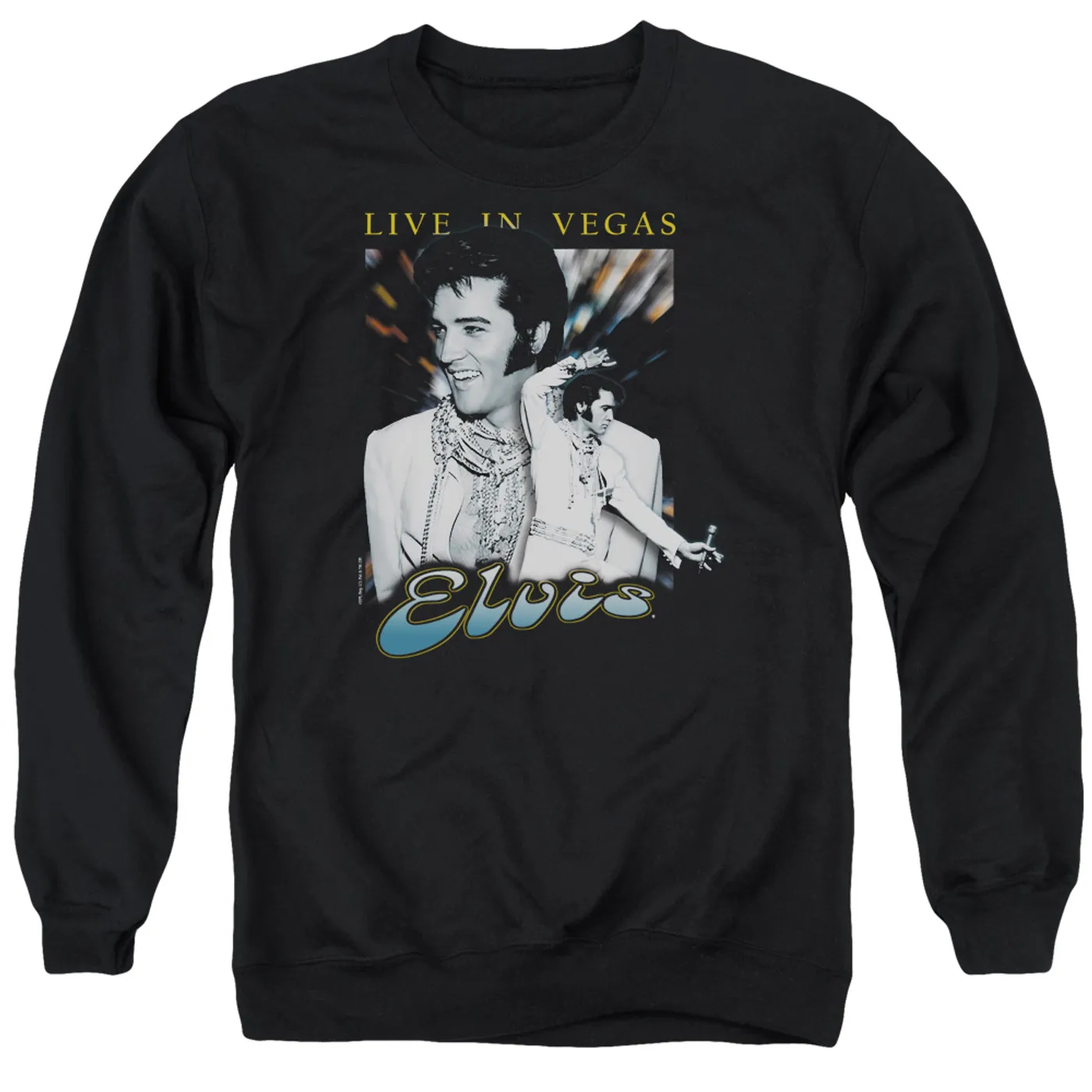 Elvis Presley LIVE IN VEGAS