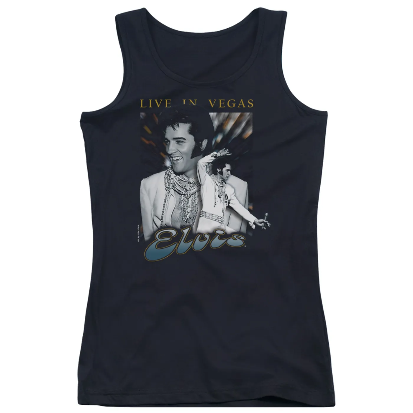 Elvis Presley LIVE IN VEGAS