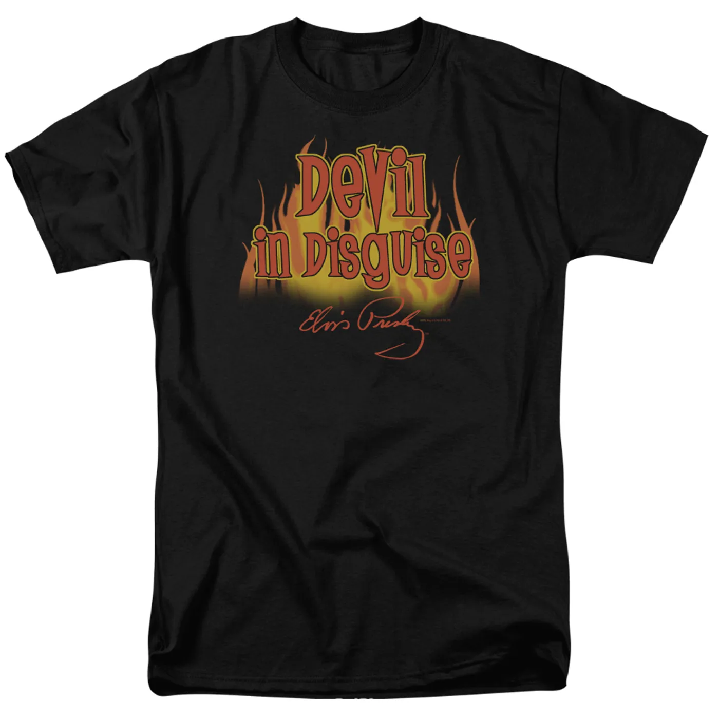 Elvis Presley Shirt | DEVIL IN DISGUISE T Shirt