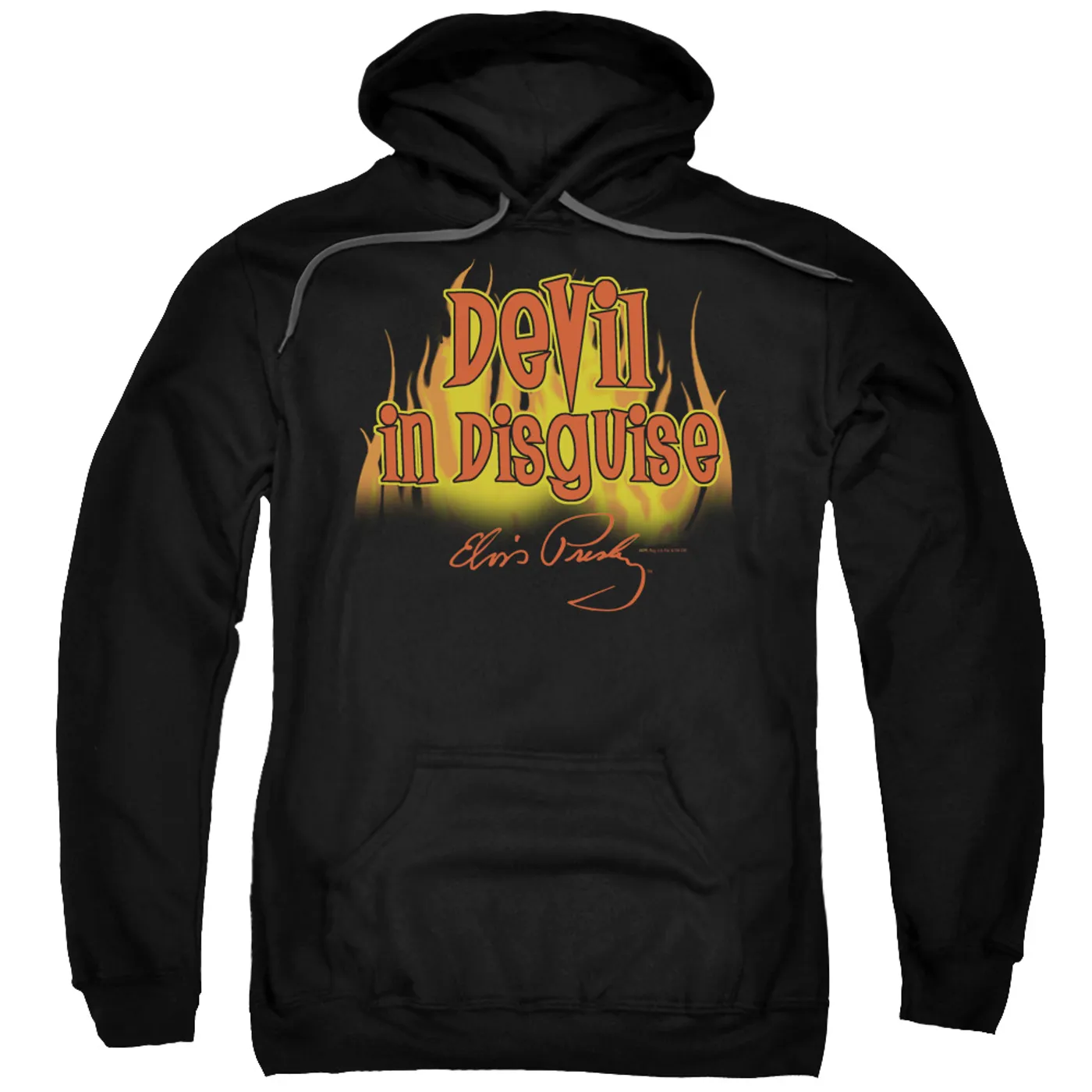 Elvis Presley Hoodie | DEVIL IN DISGUISE Pull-Over Sweatshirt