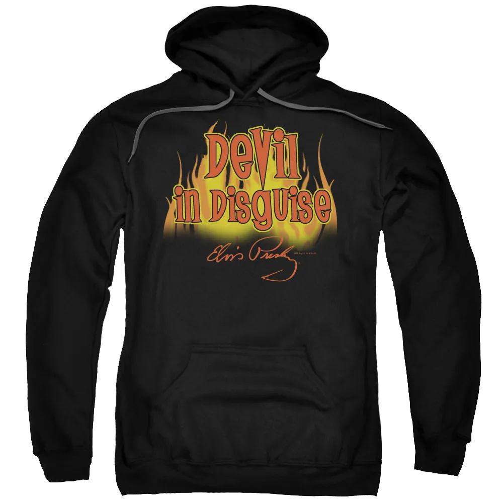 Hoodie | DEVIL IN DISGUISE Pull-Over Sweatshirt