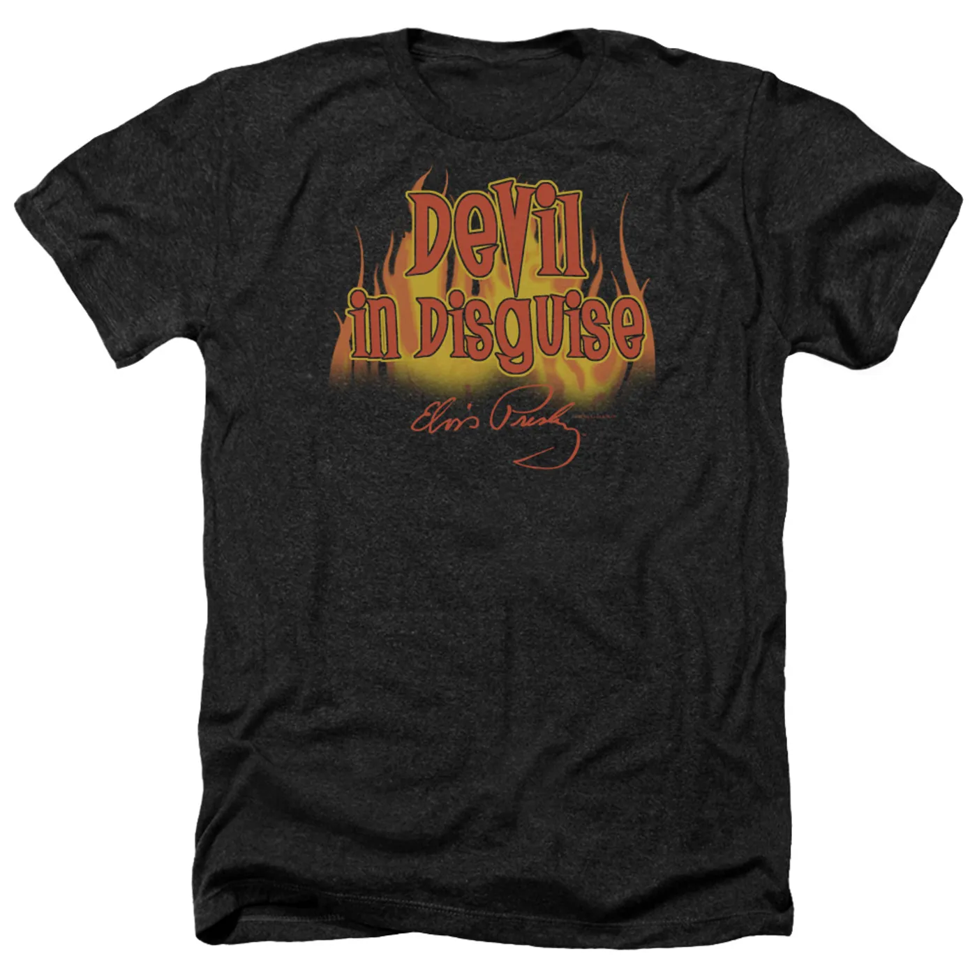 Elvis Presley Tee | DEVIL IN DISGUISE Premium T Shirt