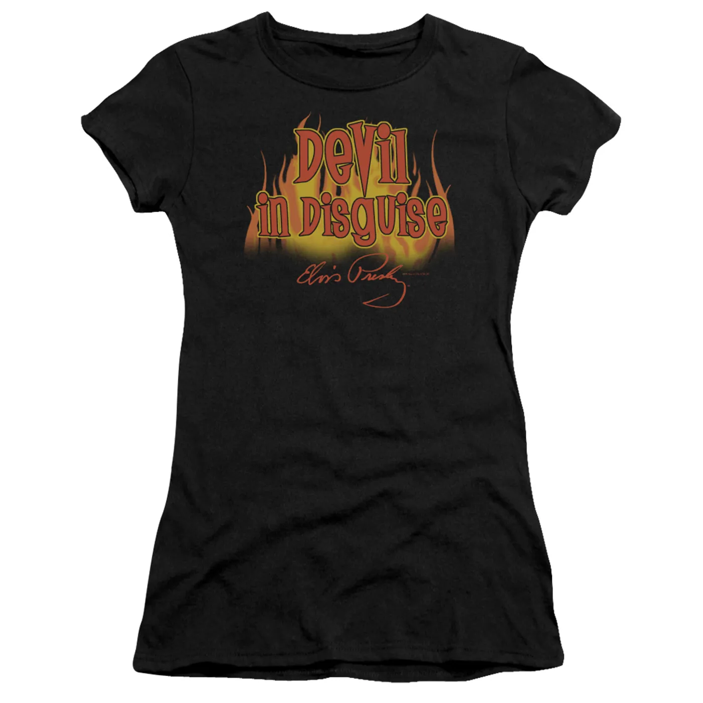 Elvis Presley Juniors Shirt | DEVIL IN DISGUISE Juniors T Shirt
