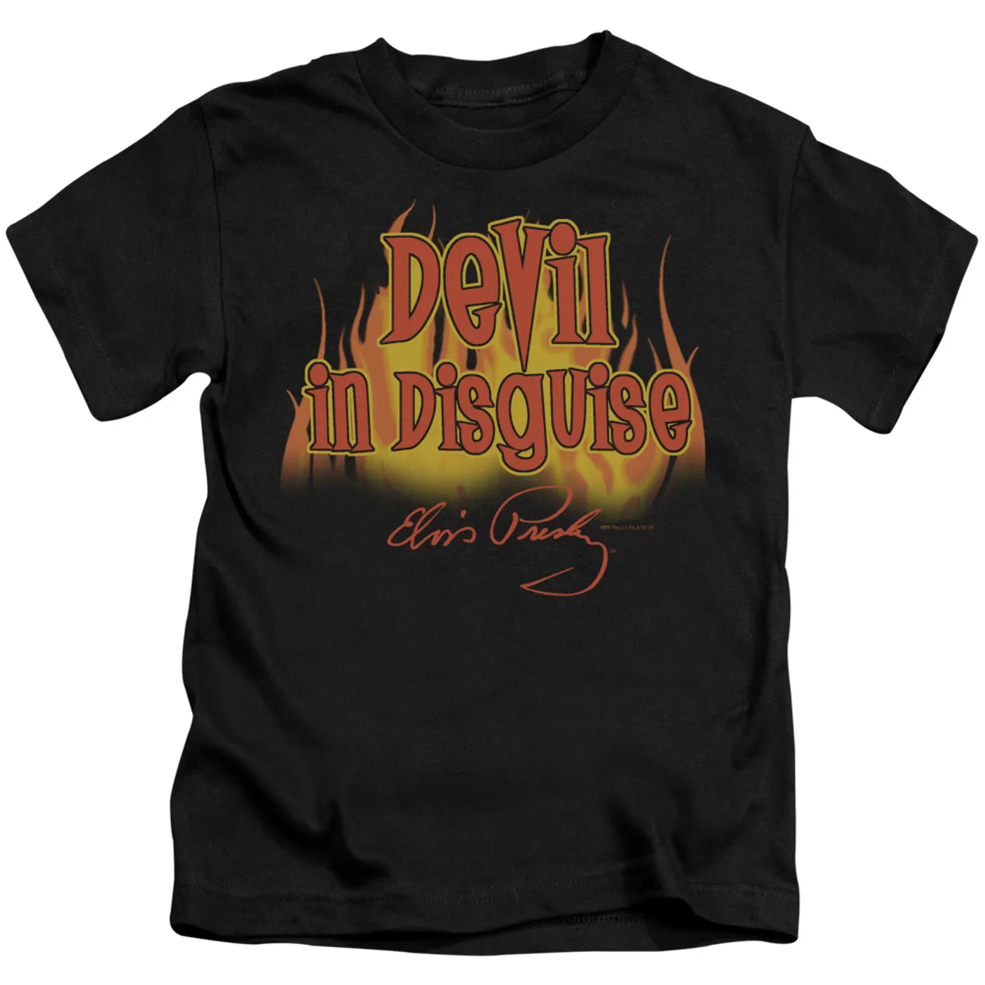 Elvis Presley Kids T Shirt | DEVIL IN DISGUISE Kids Tee
