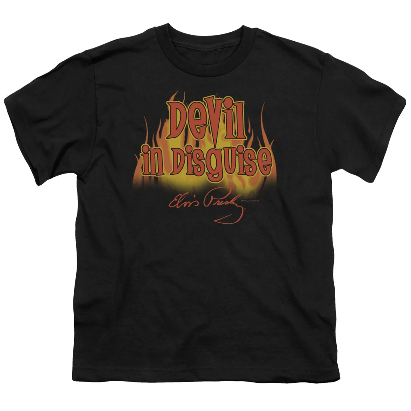 Elvis Presley Youth Tee | DEVIL IN DISGUISE Youth T Shirt