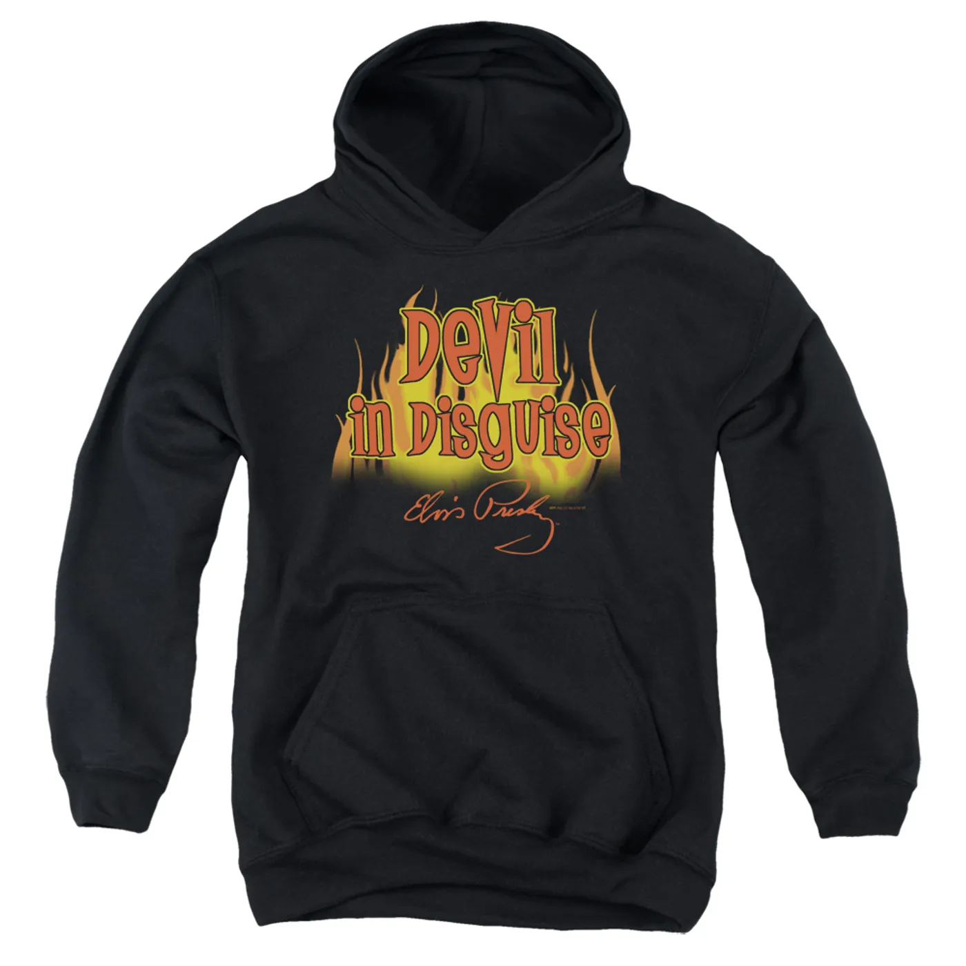 Elvis Presley Youth Hoodie | DEVIL IN DISGUISE Pull-Over Sweatshirt
